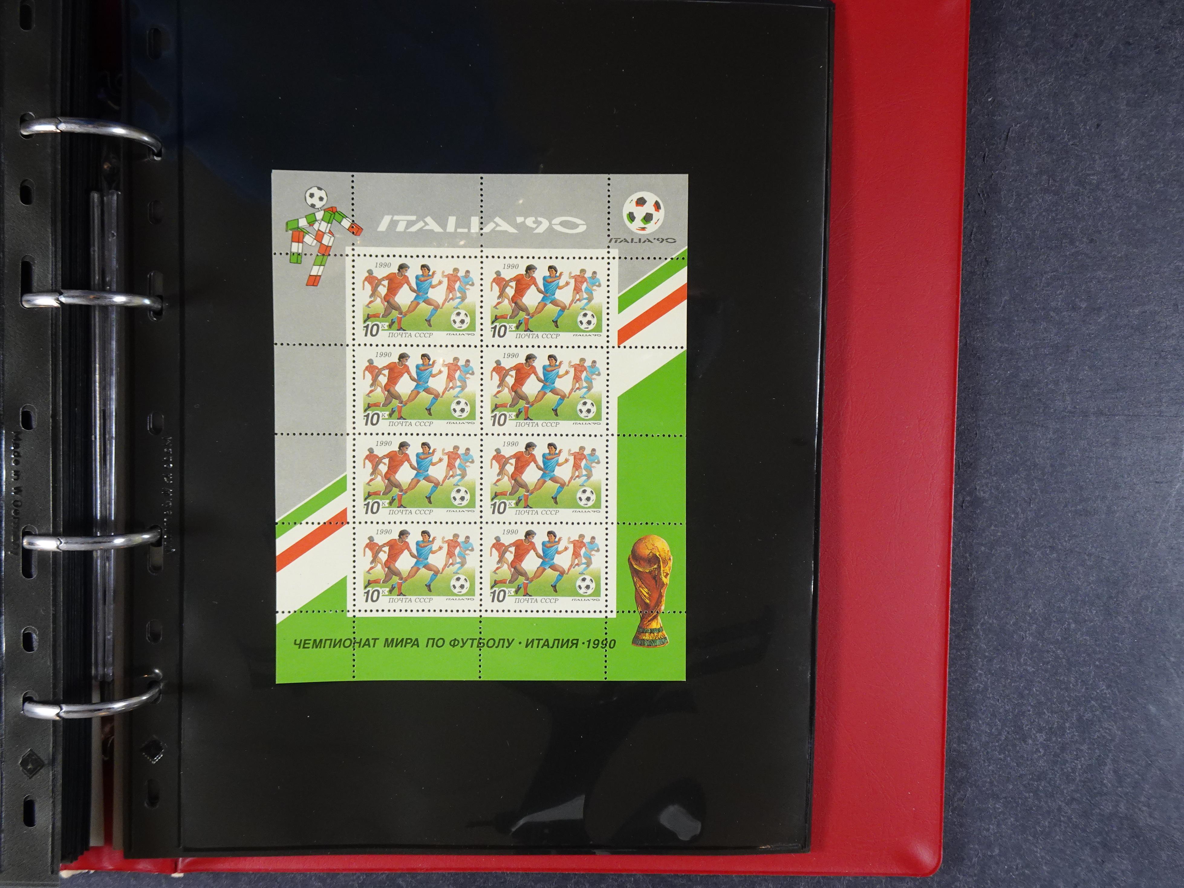 Collectie Kleinbogen, zeer hoge waarde. 107