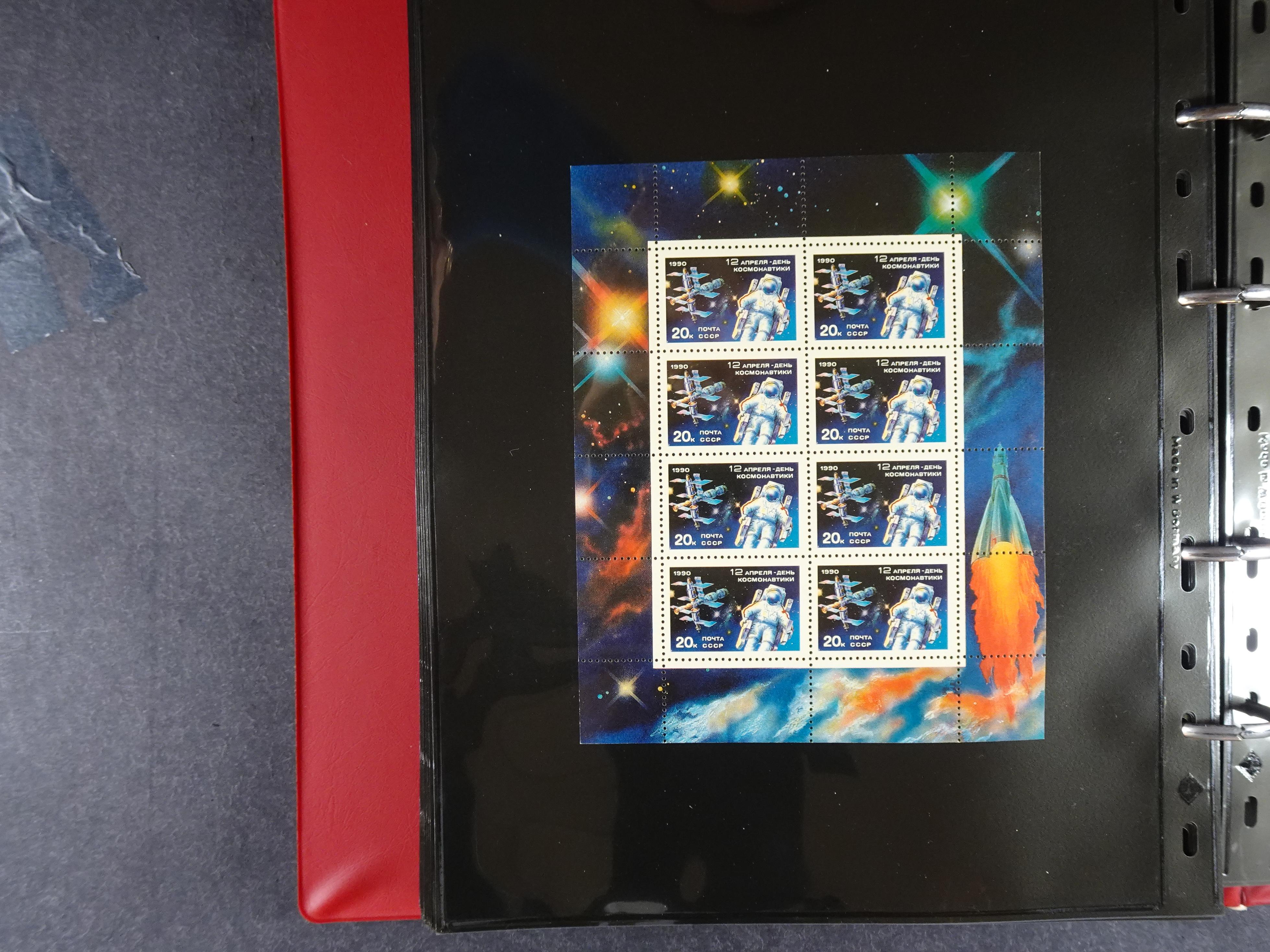 Collectie Kleinbogen, zeer hoge waarde. 110