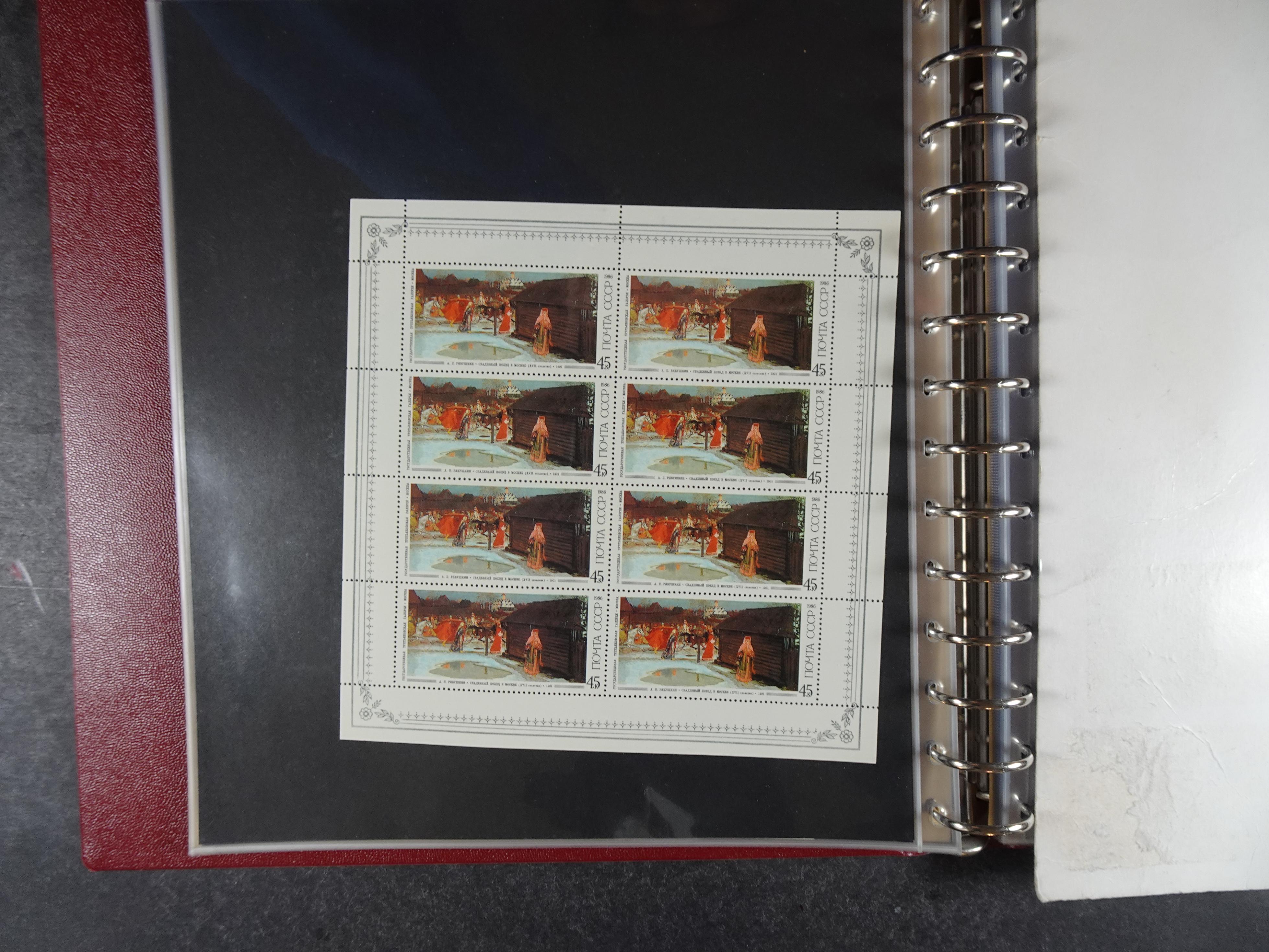 Collectie Kleinbogen, zeer hoge waarde. 134