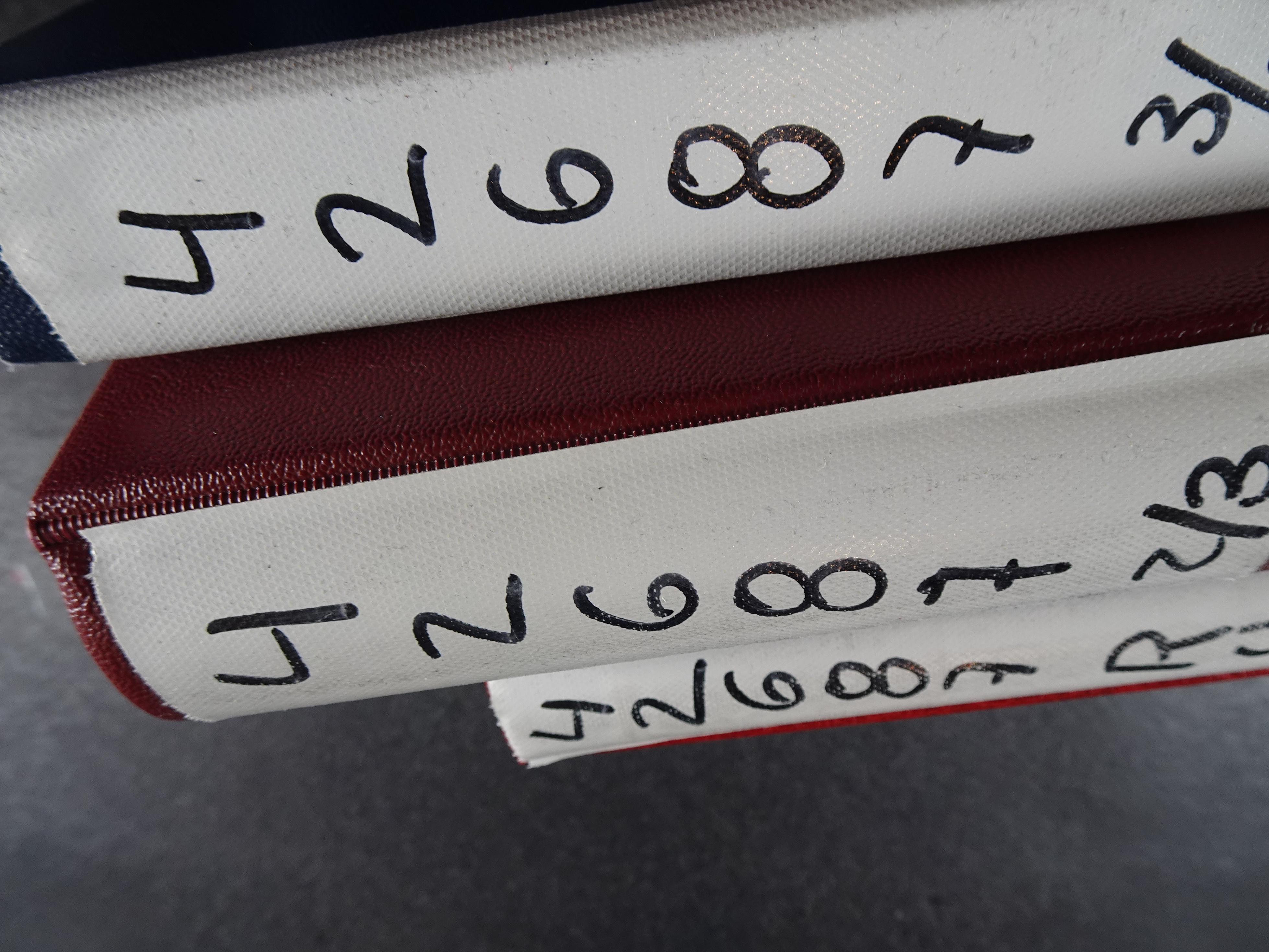 Collectie Kleinbogen, zeer hoge waarde. 202