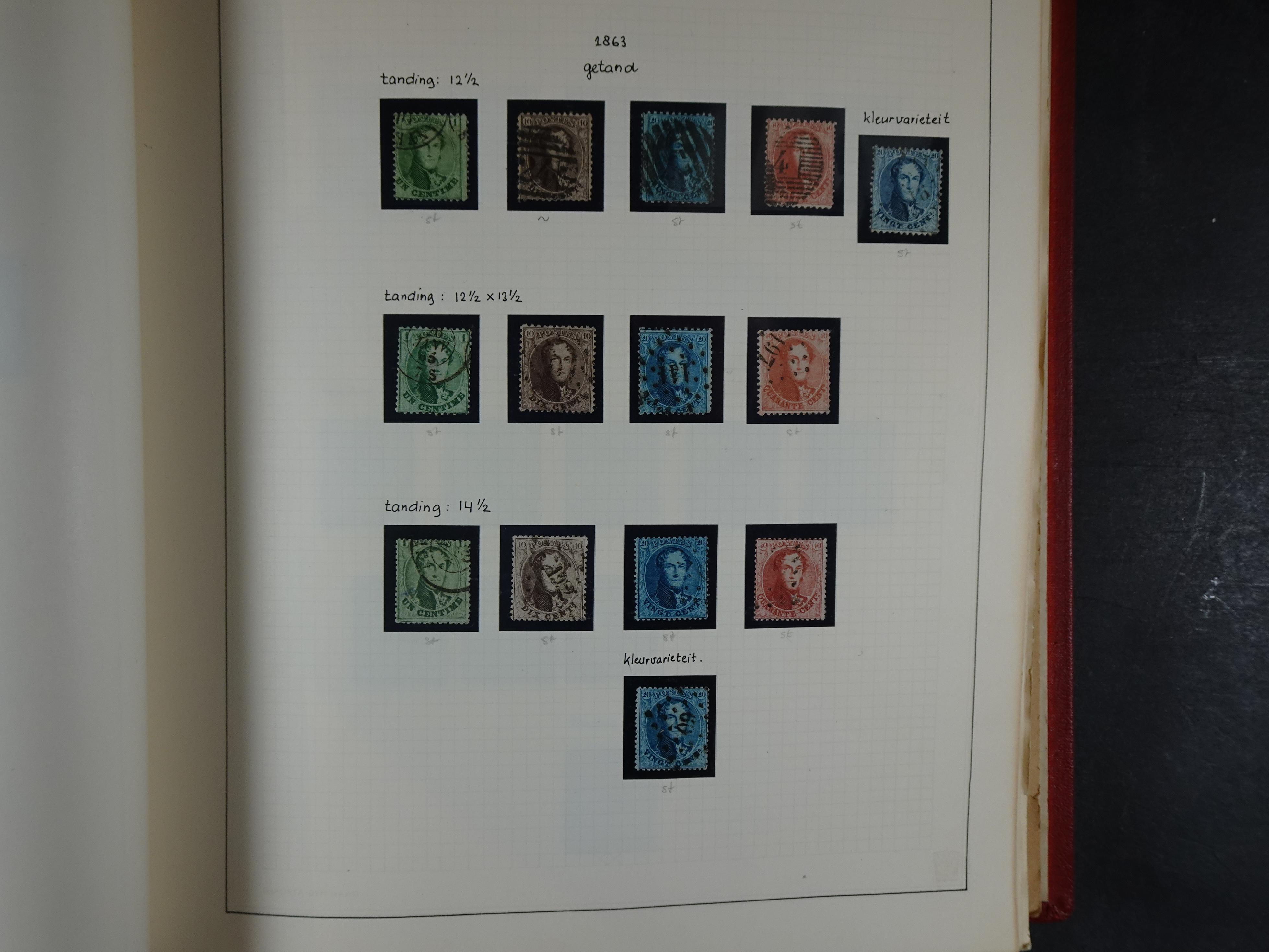 Topcollectie tot jaren 50, zeer hoge waarde ook goed "Back of the Book". 4