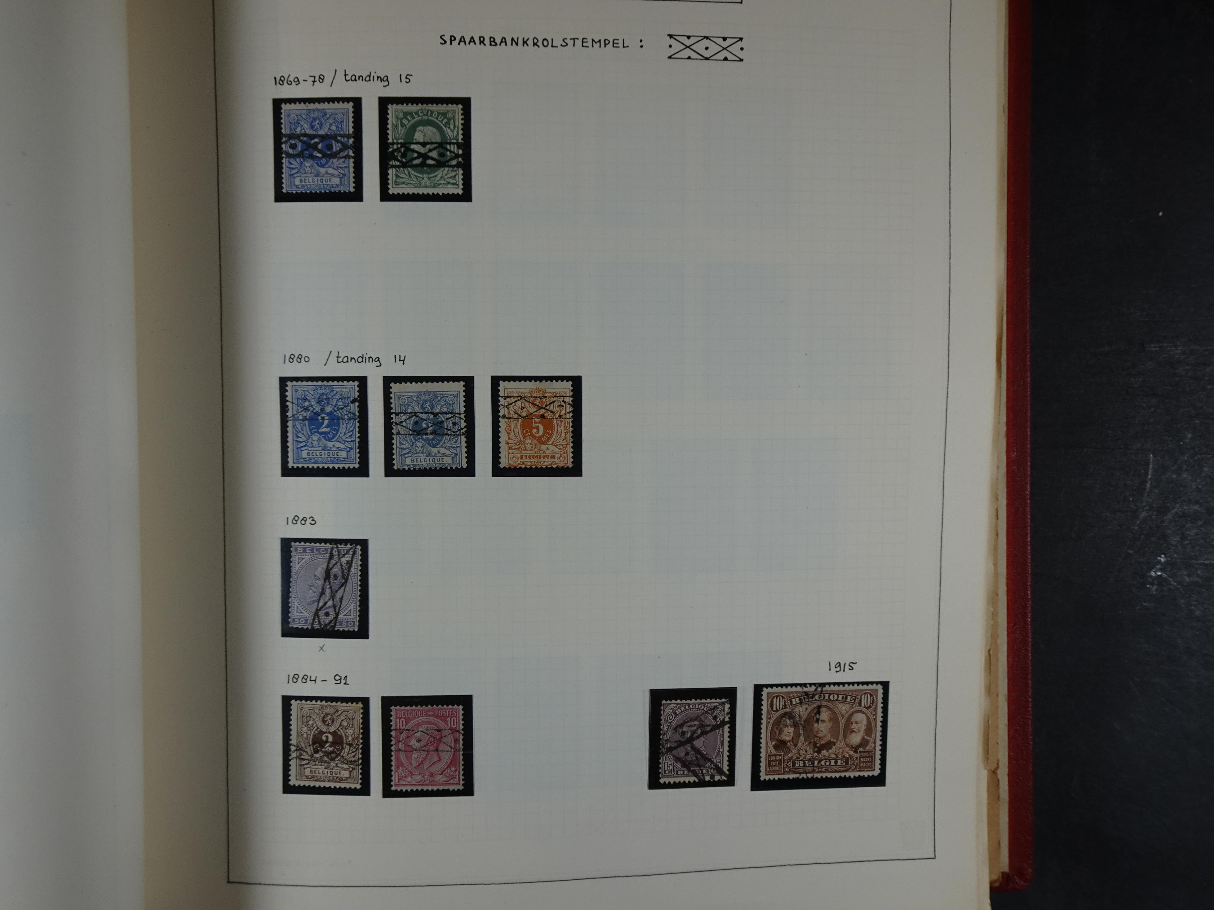 Topcollectie tot jaren 50, zeer hoge waarde ook goed "Back of the Book". 9