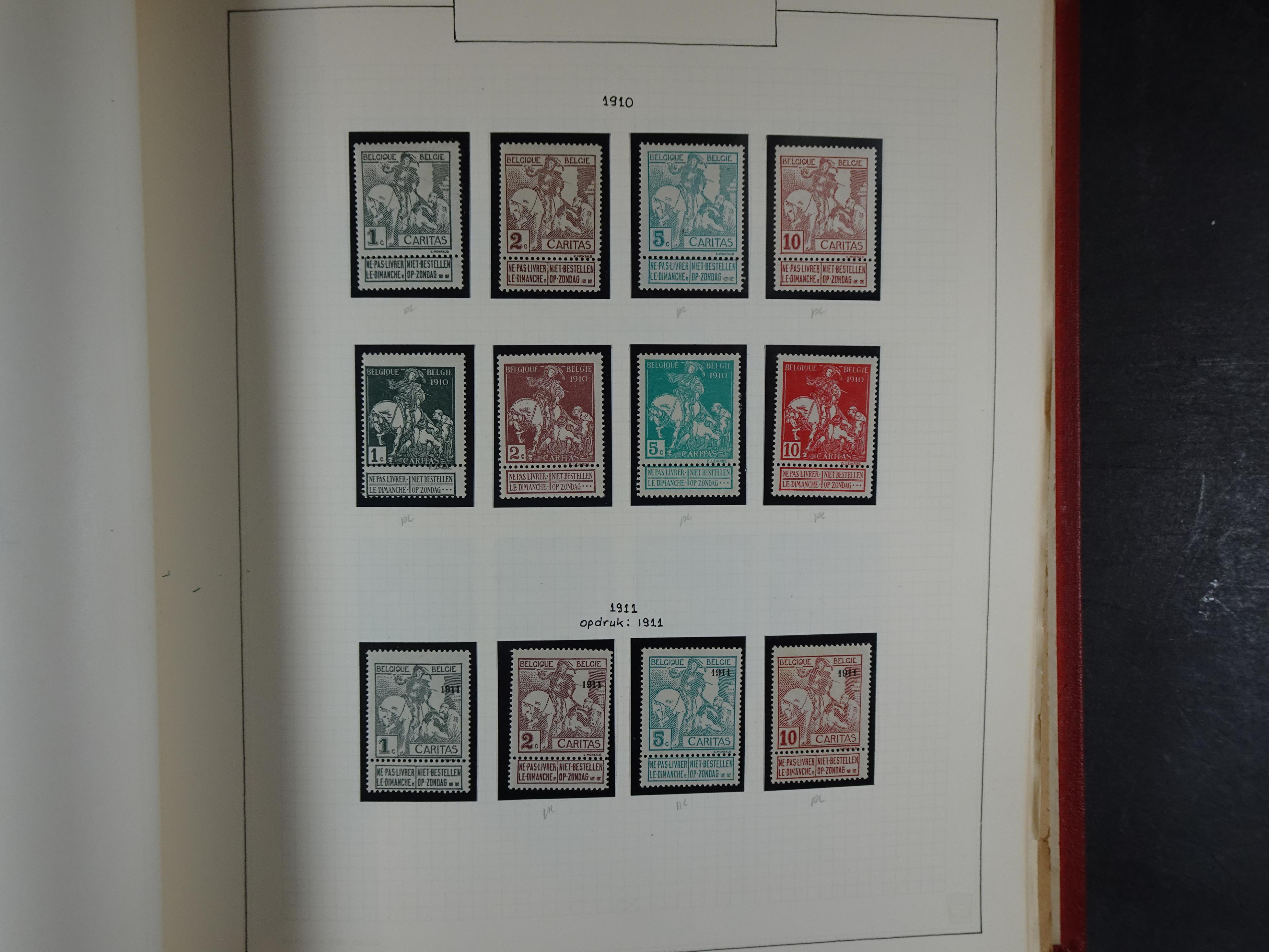 Topcollectie tot jaren 50, zeer hoge waarde ook goed "Back of the Book". 14