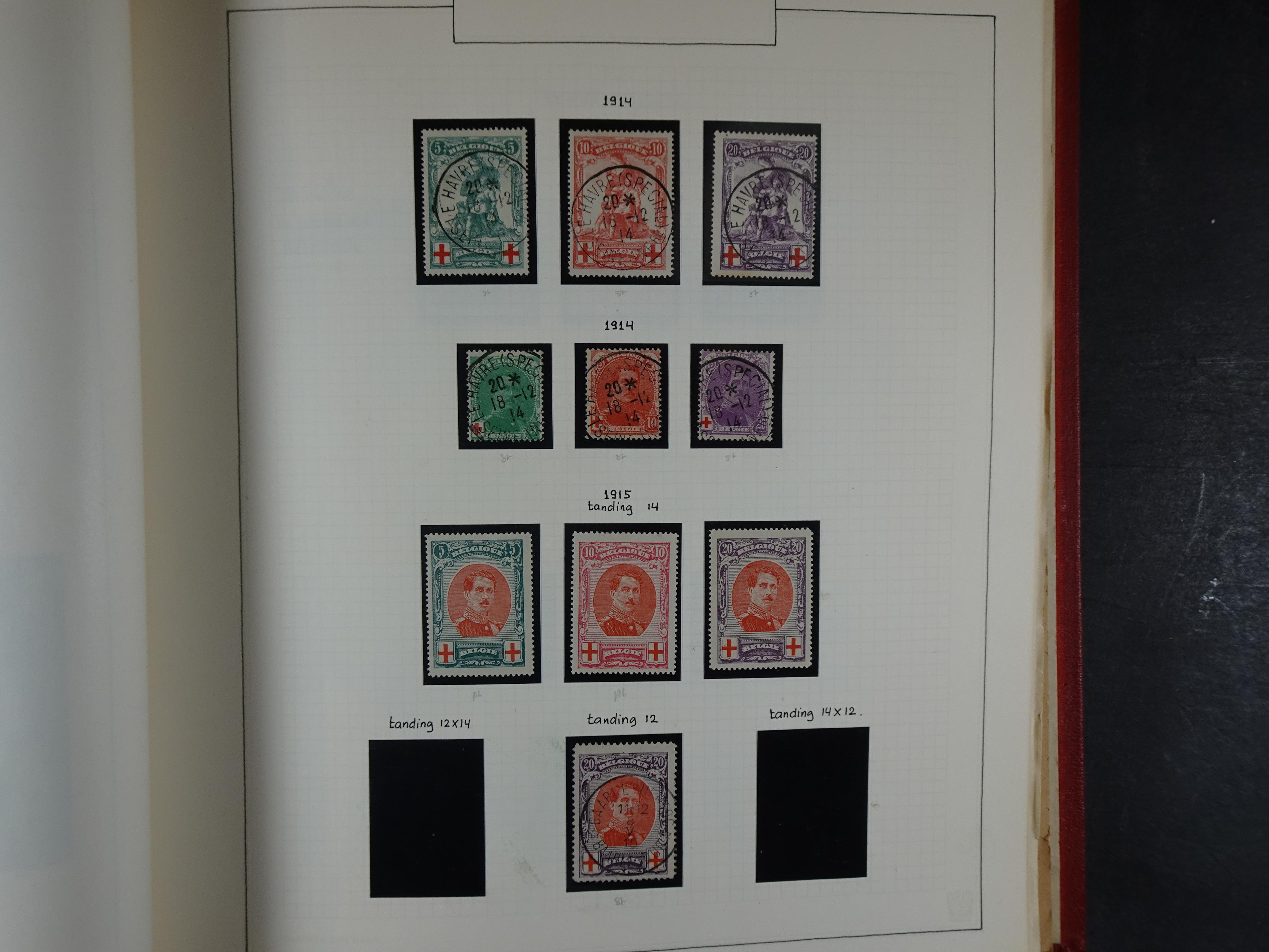 Topcollectie tot jaren 50, zeer hoge waarde ook goed "Back of the Book". 18