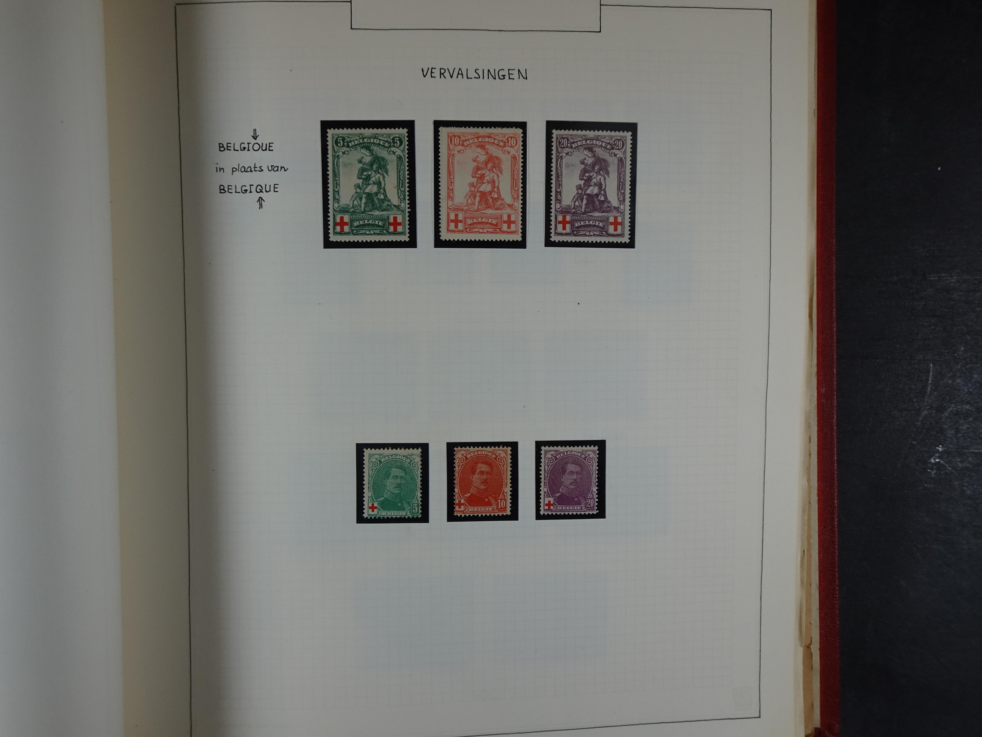 Topcollectie tot jaren 50, zeer hoge waarde ook goed "Back of the Book". 19