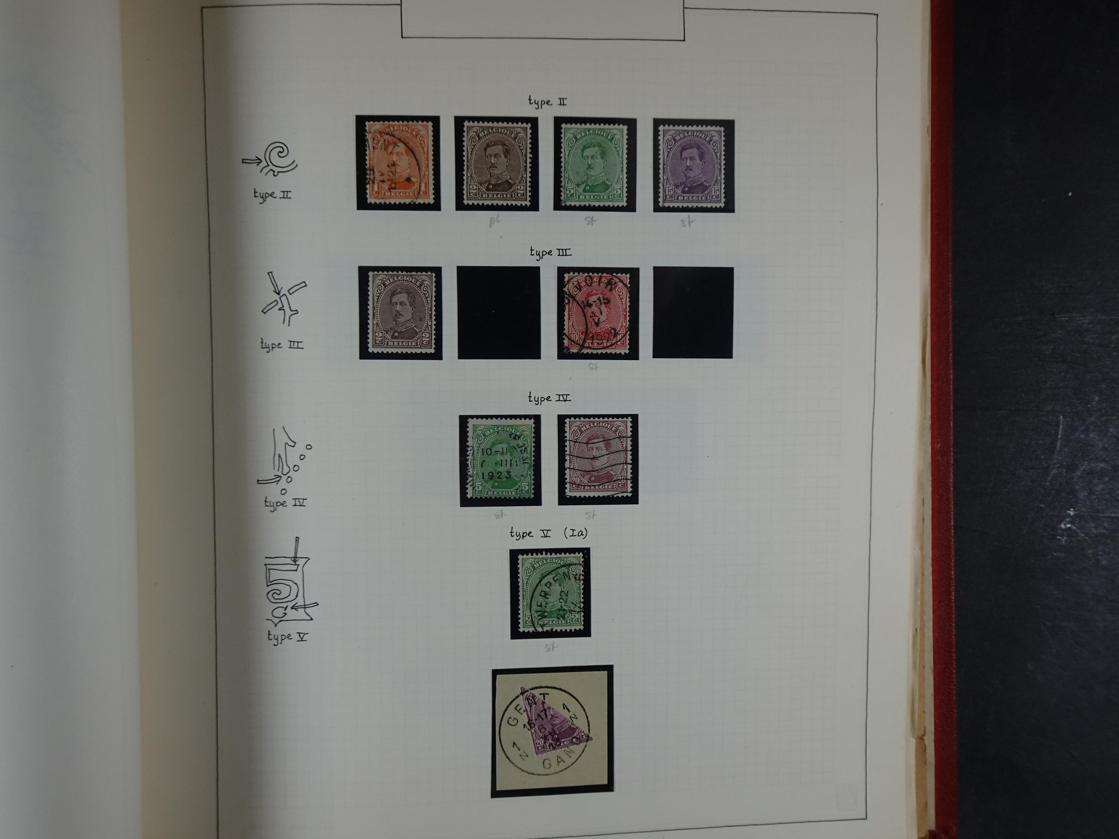 Topcollectie tot jaren 50, zeer hoge waarde ook goed "Back of the Book". 21