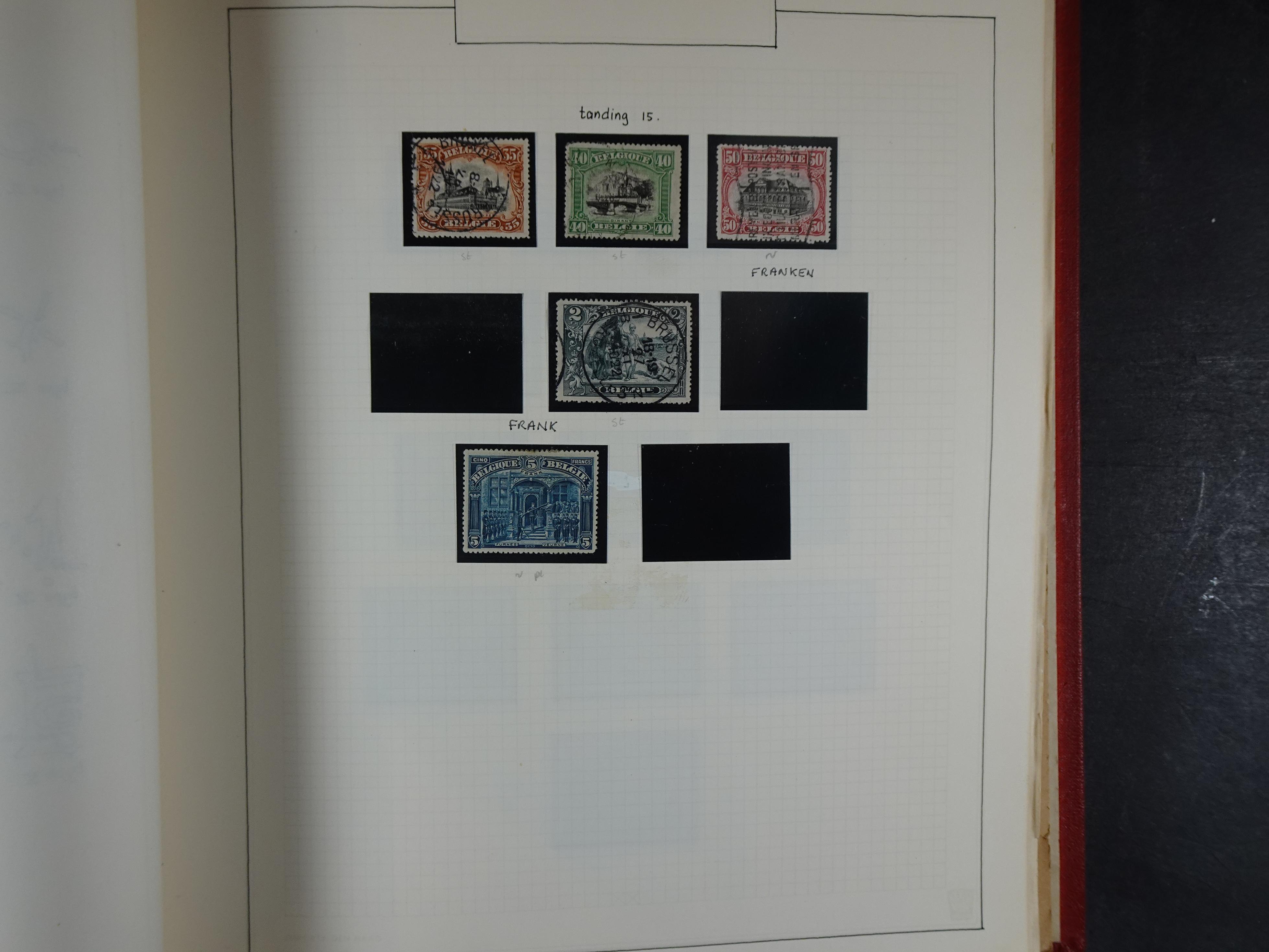 Topcollectie tot jaren 50, zeer hoge waarde ook goed "Back of the Book". 22