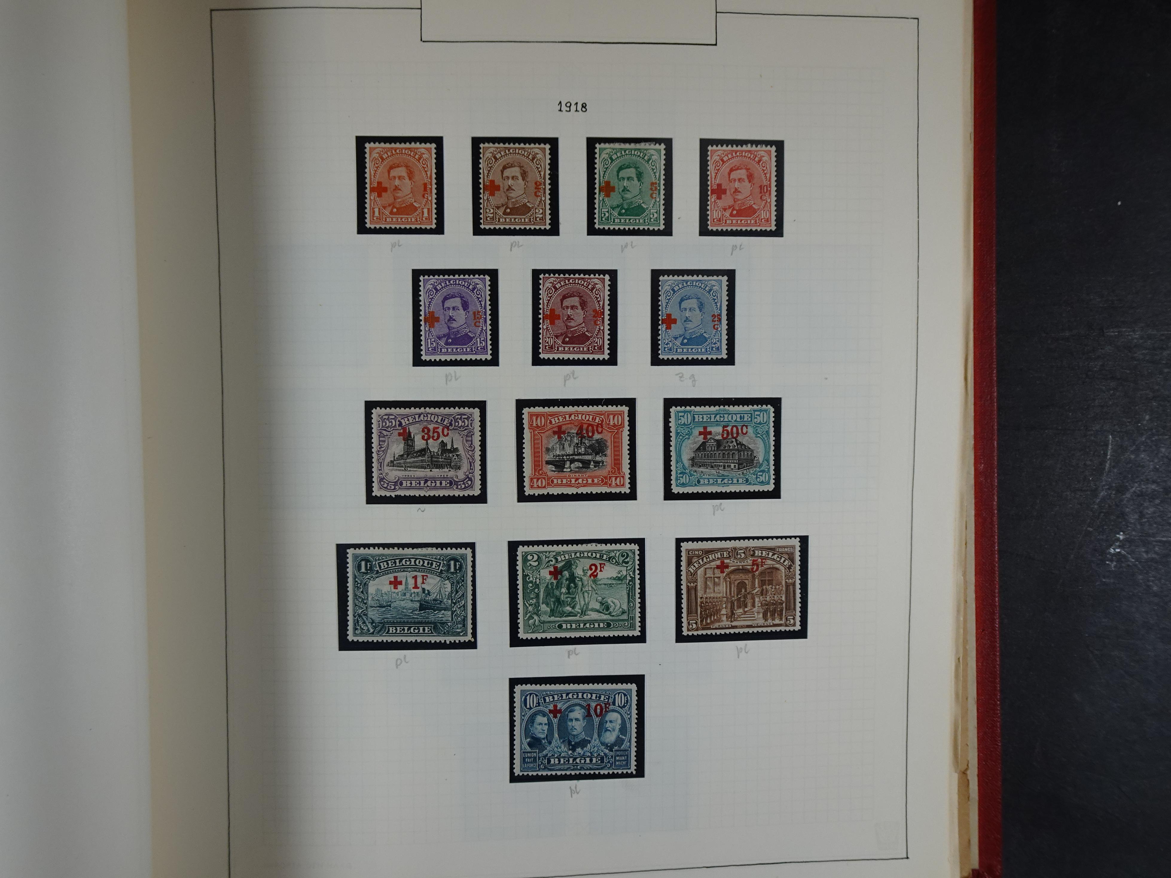 Topcollectie tot jaren 50, zeer hoge waarde ook goed "Back of the Book". 23