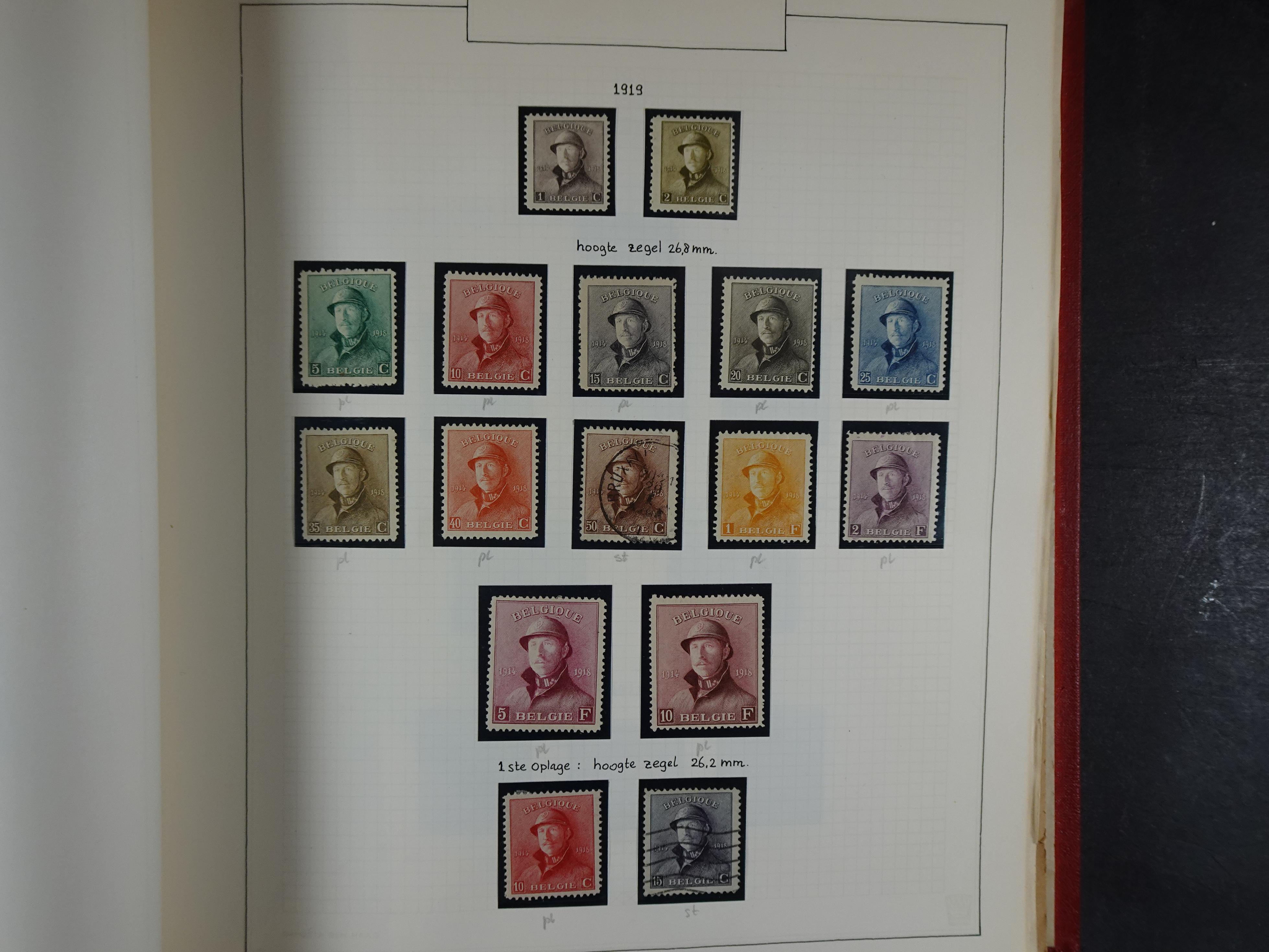 Topcollectie tot jaren 50, zeer hoge waarde ook goed "Back of the Book". 24