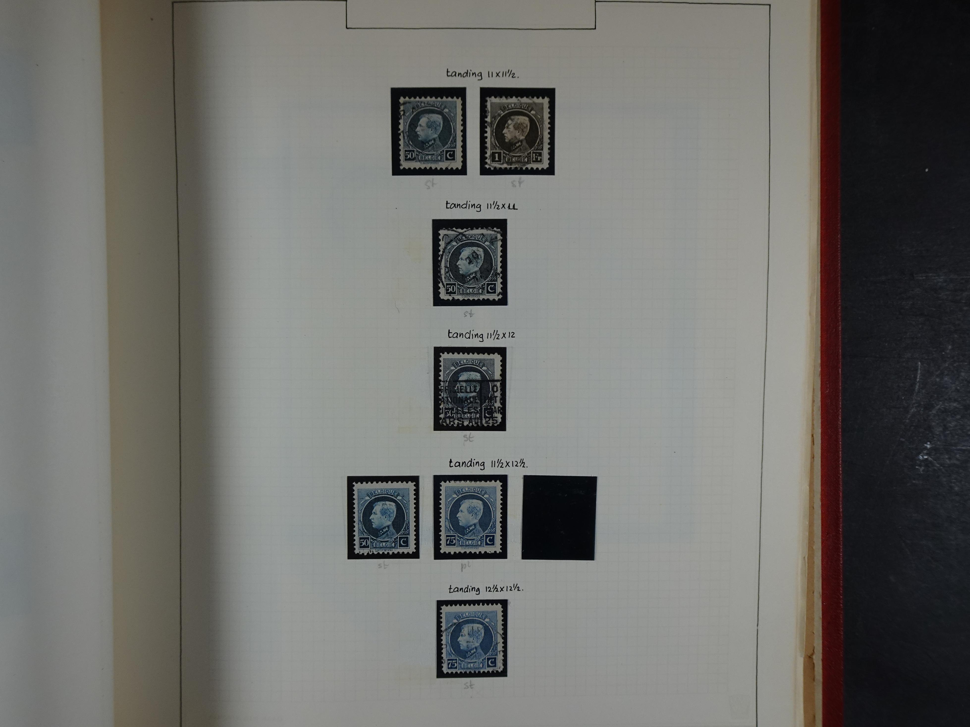 Topcollectie tot jaren 50, zeer hoge waarde ook goed "Back of the Book". 29