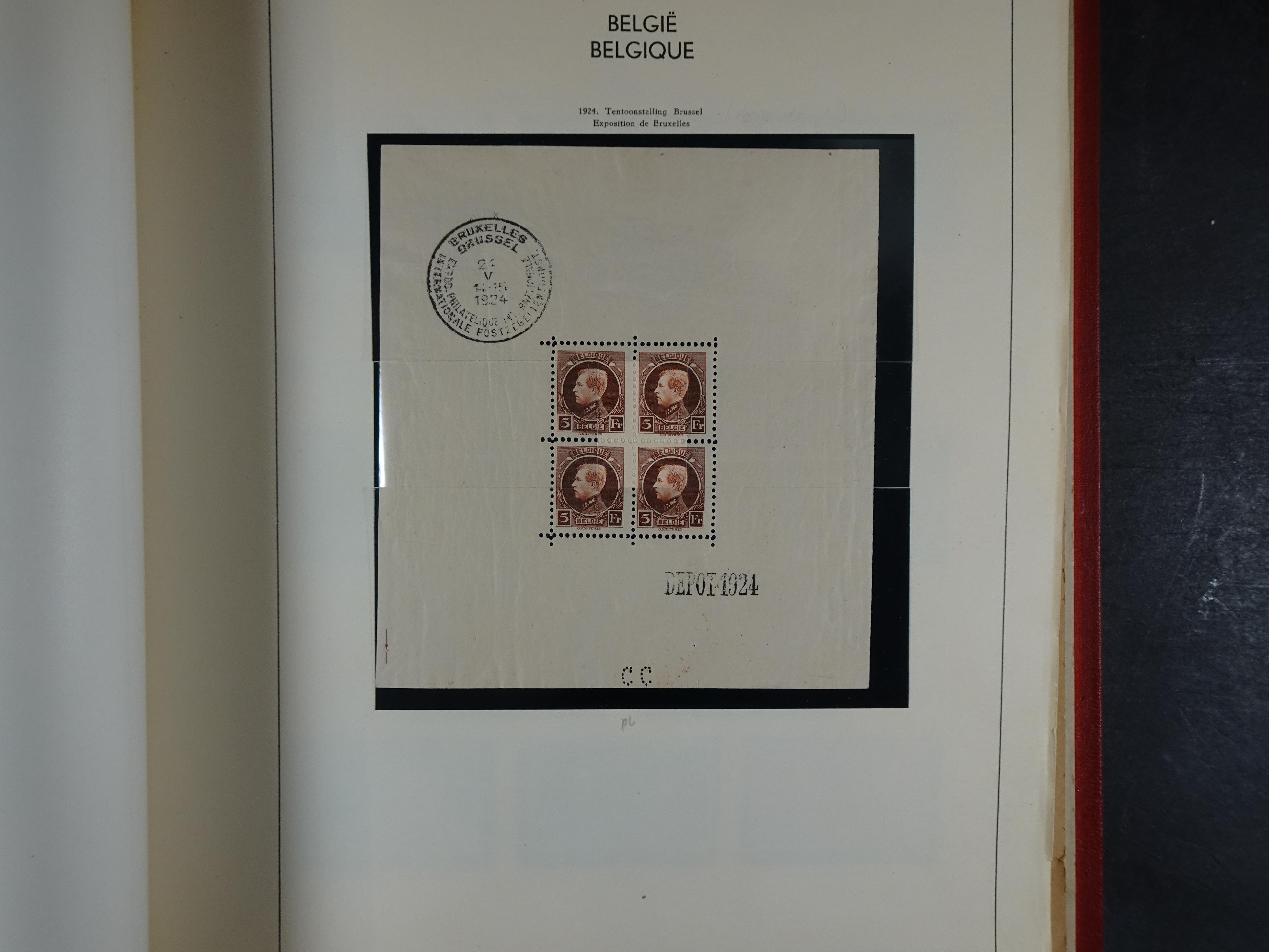 Topcollectie tot jaren 50, zeer hoge waarde ook goed "Back of the Book". 30