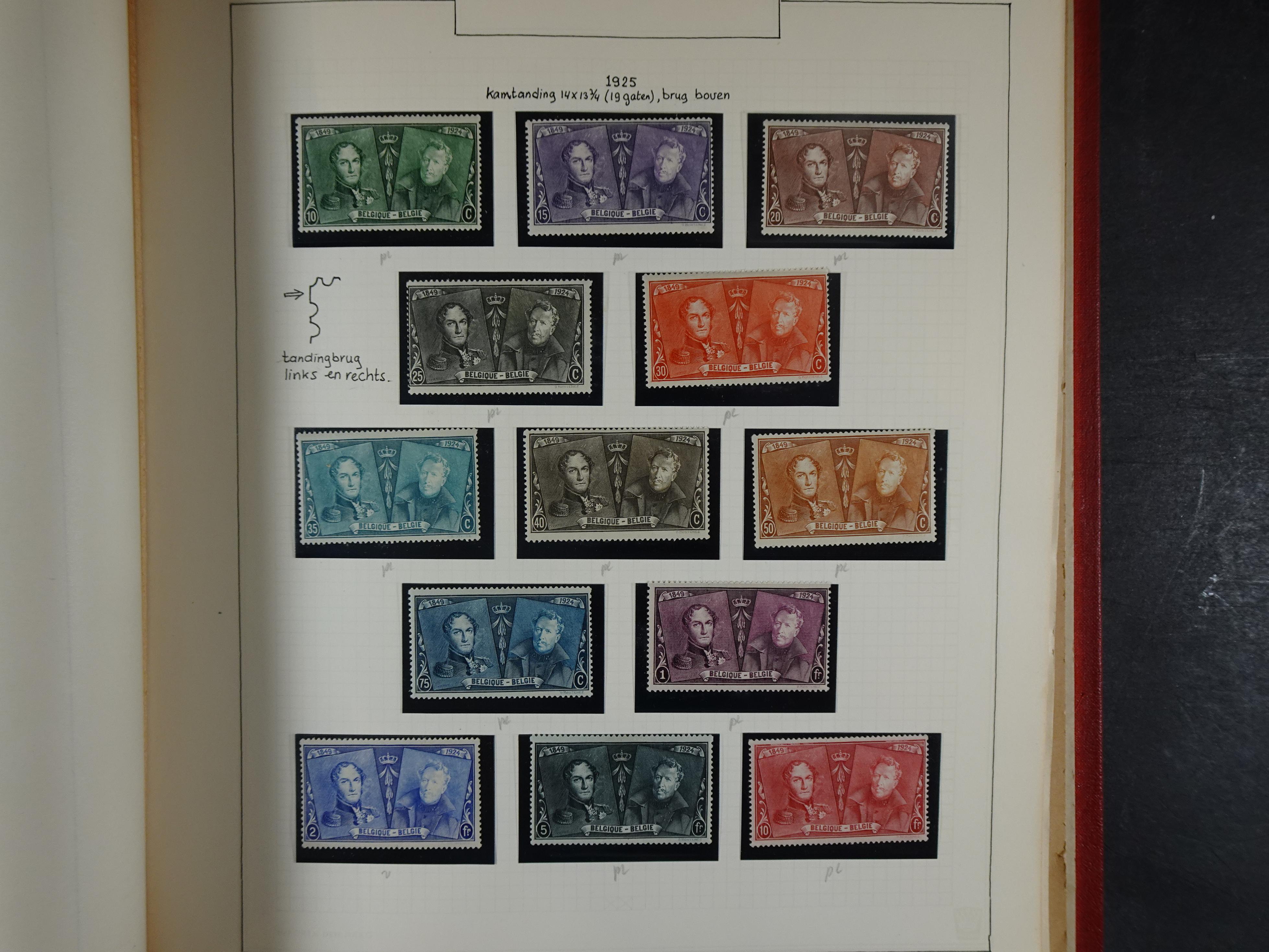 Topcollectie tot jaren 50, zeer hoge waarde ook goed "Back of the Book". 31