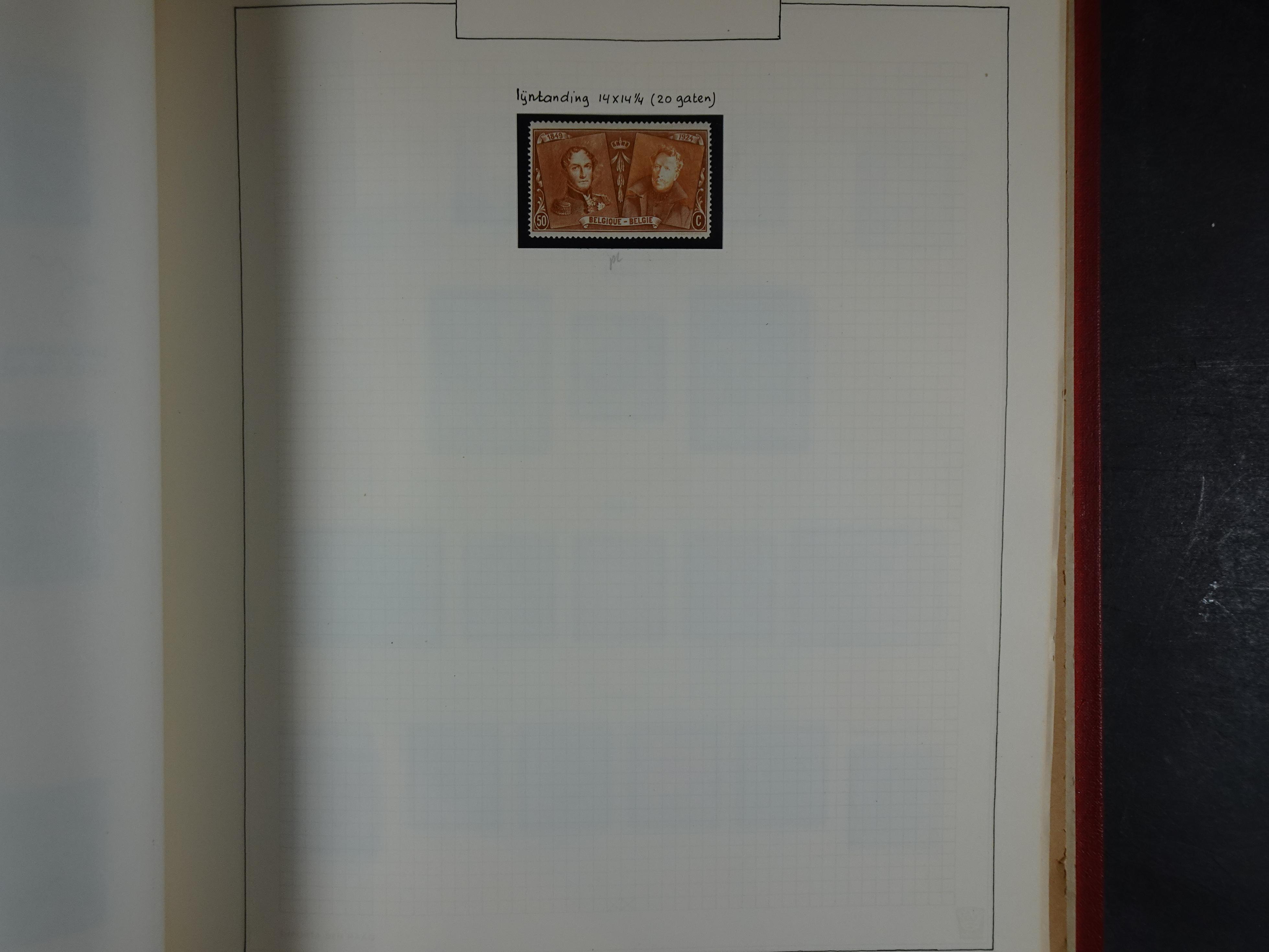 Topcollectie tot jaren 50, zeer hoge waarde ook goed "Back of the Book". 32