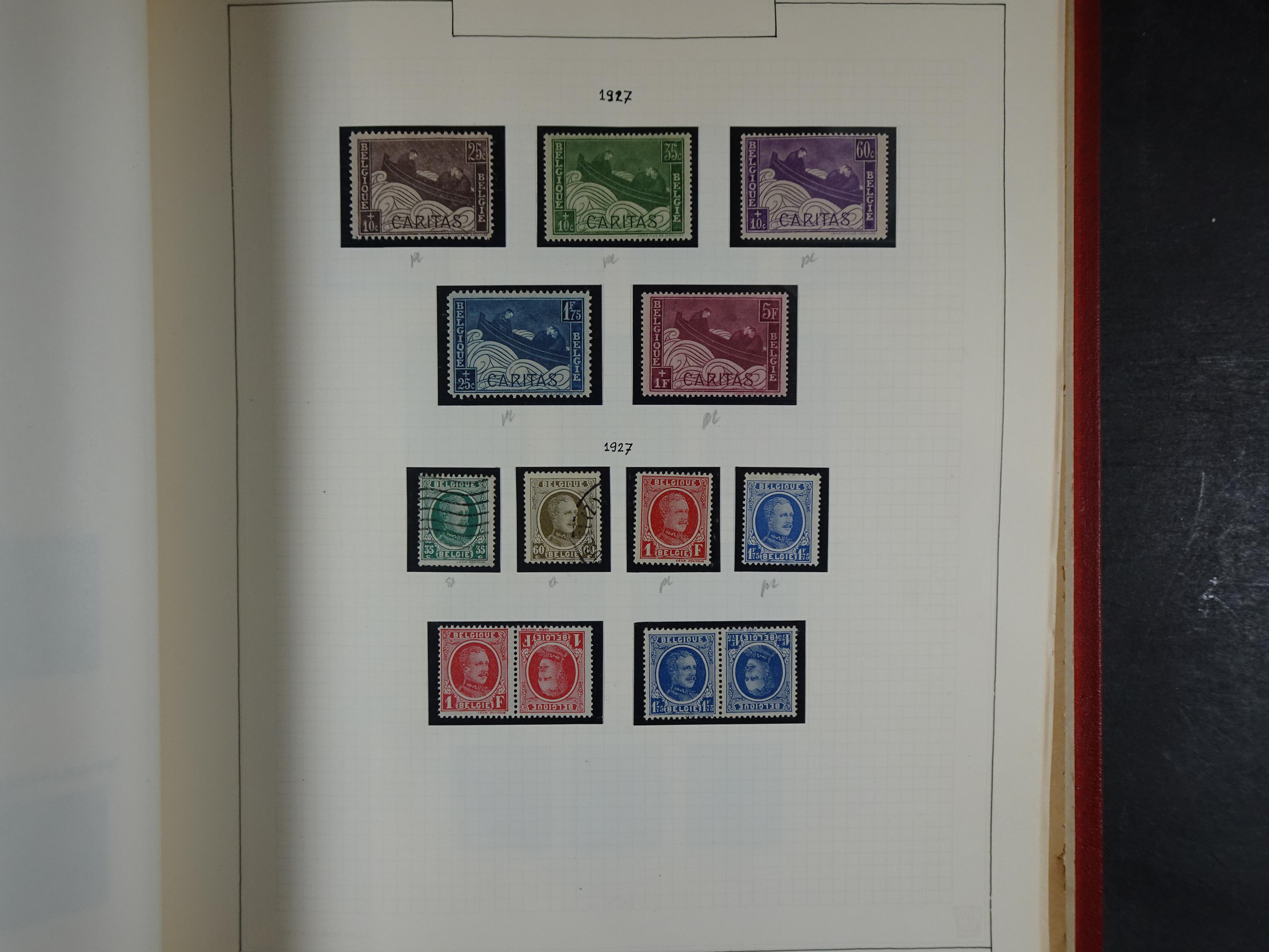 Topcollectie tot jaren 50, zeer hoge waarde ook goed "Back of the Book". 34