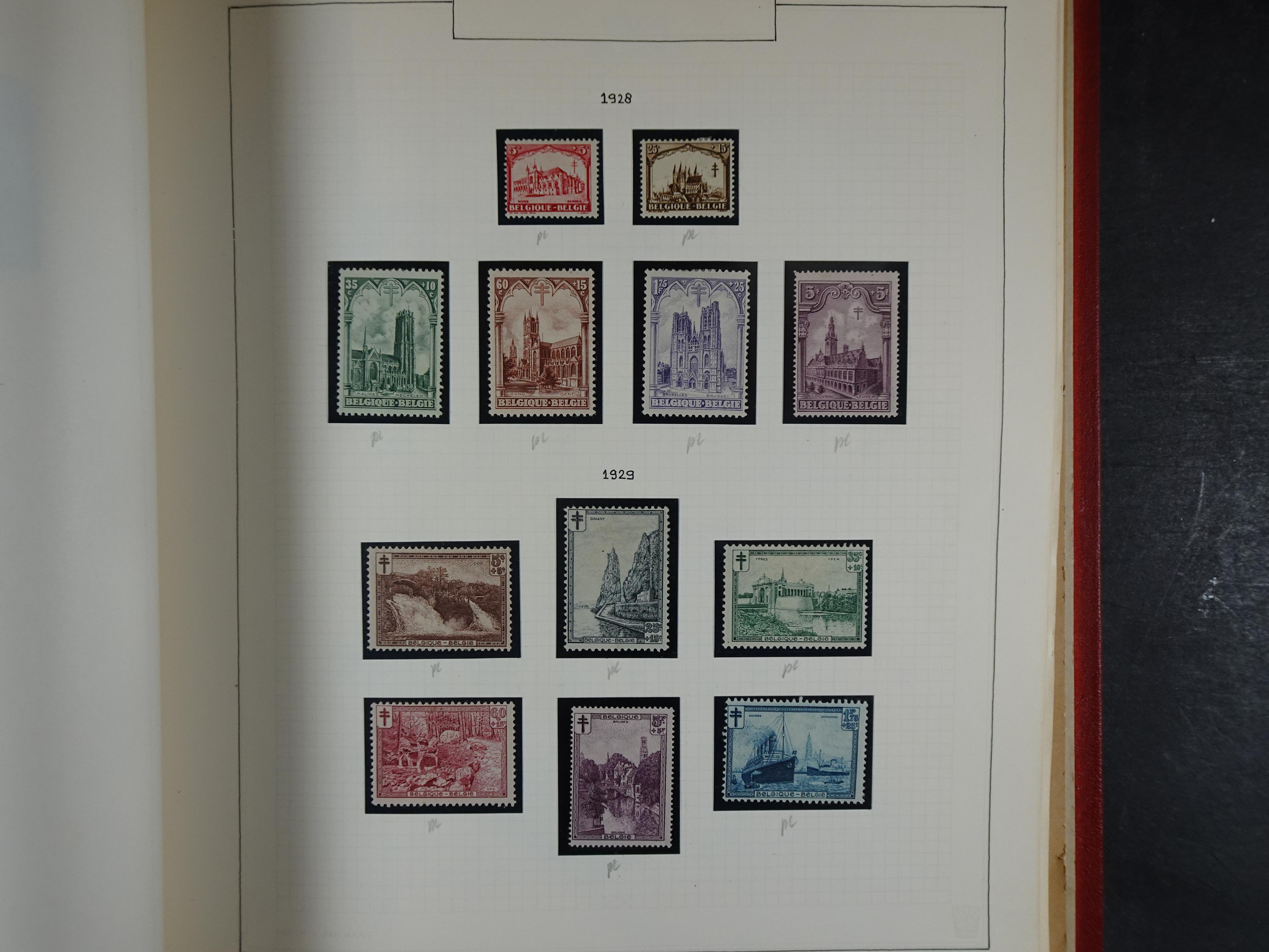 Topcollectie tot jaren 50, zeer hoge waarde ook goed "Back of the Book". 36