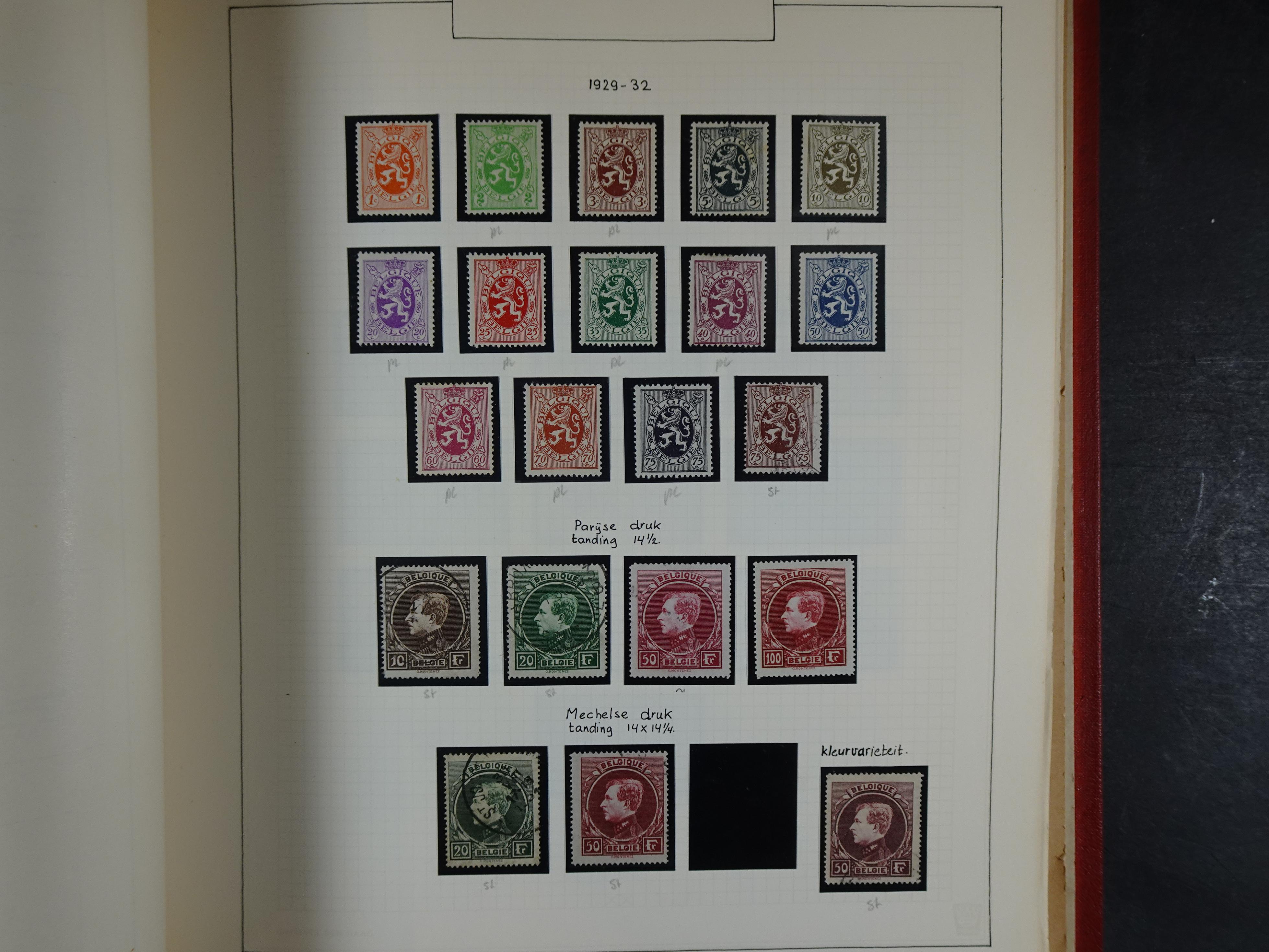 Topcollectie tot jaren 50, zeer hoge waarde ook goed "Back of the Book". 37