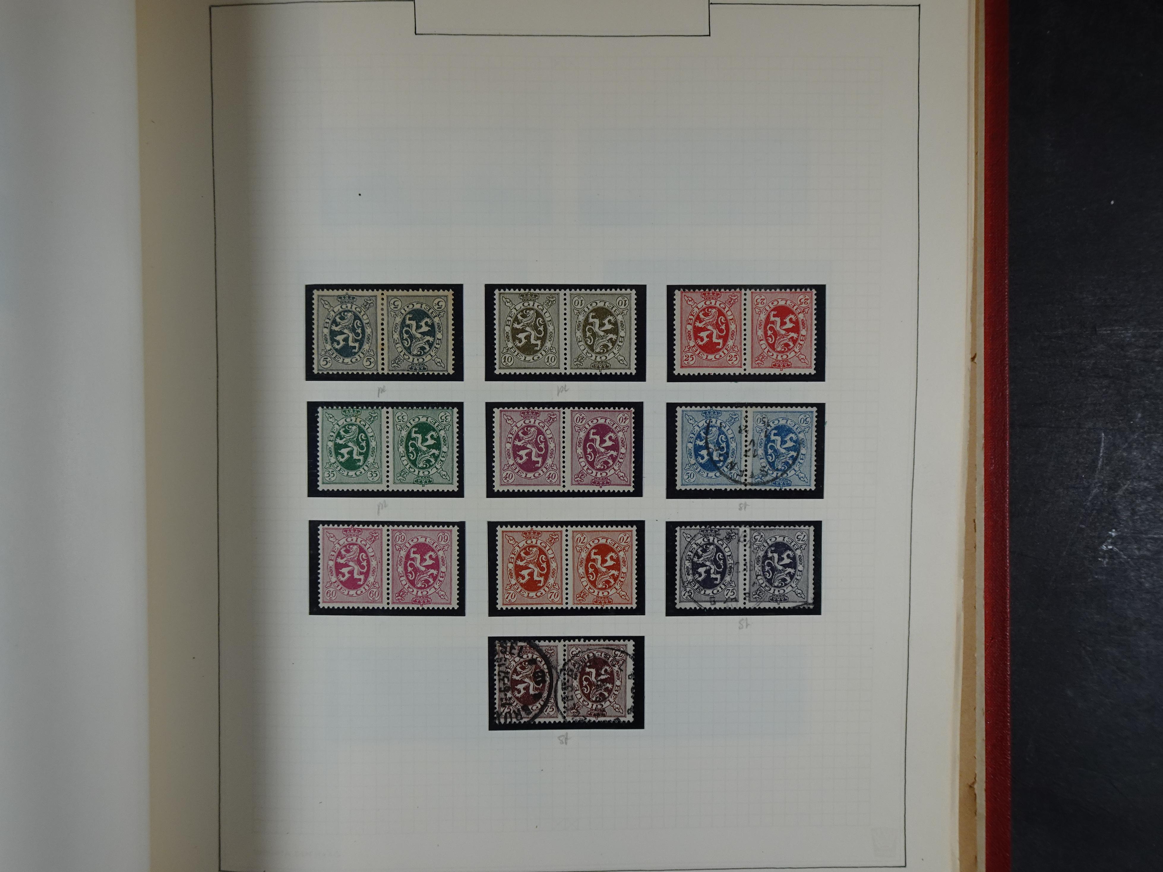 Topcollectie tot jaren 50, zeer hoge waarde ook goed "Back of the Book". 38