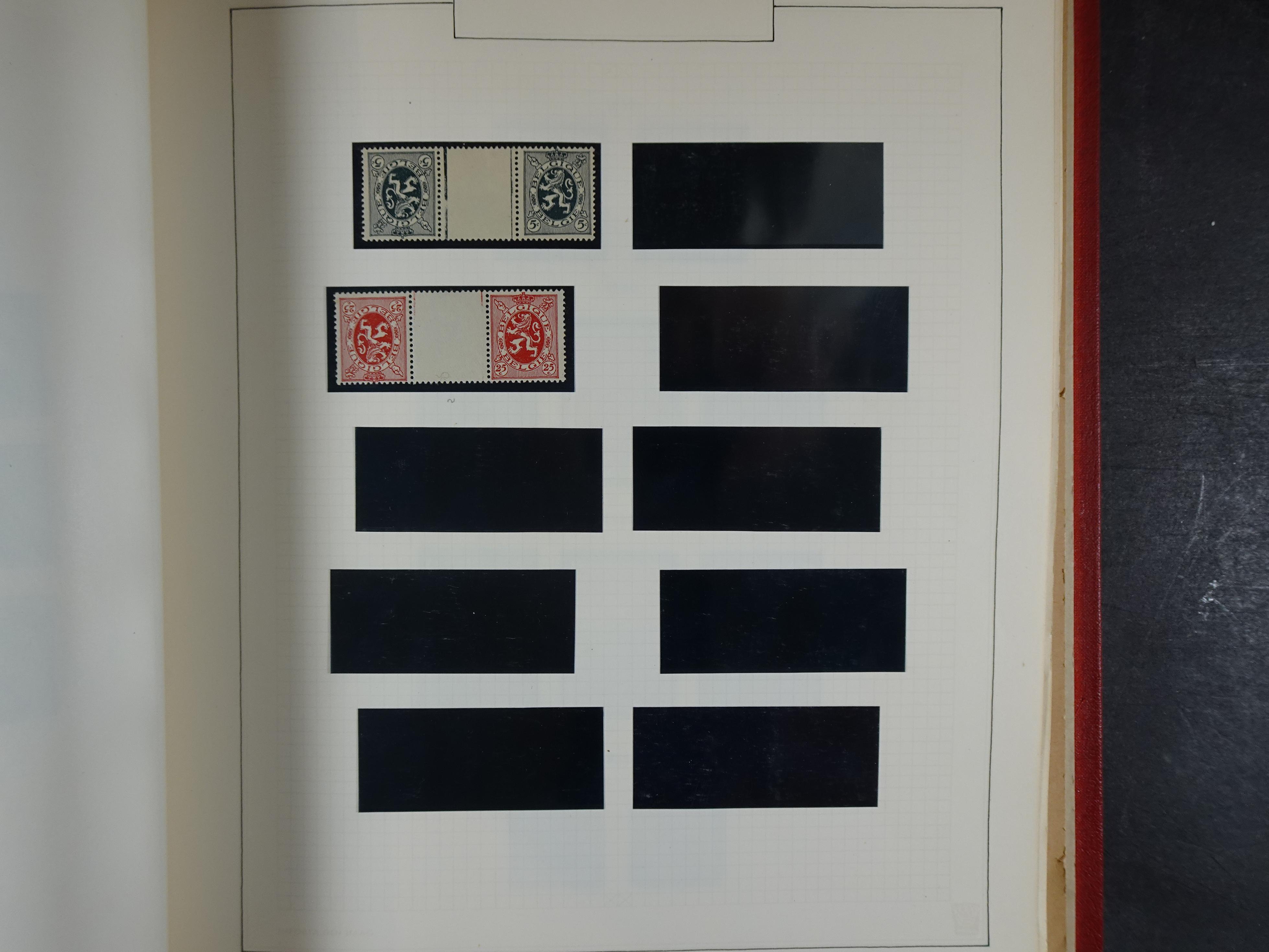 Topcollectie tot jaren 50, zeer hoge waarde ook goed "Back of the Book". 39