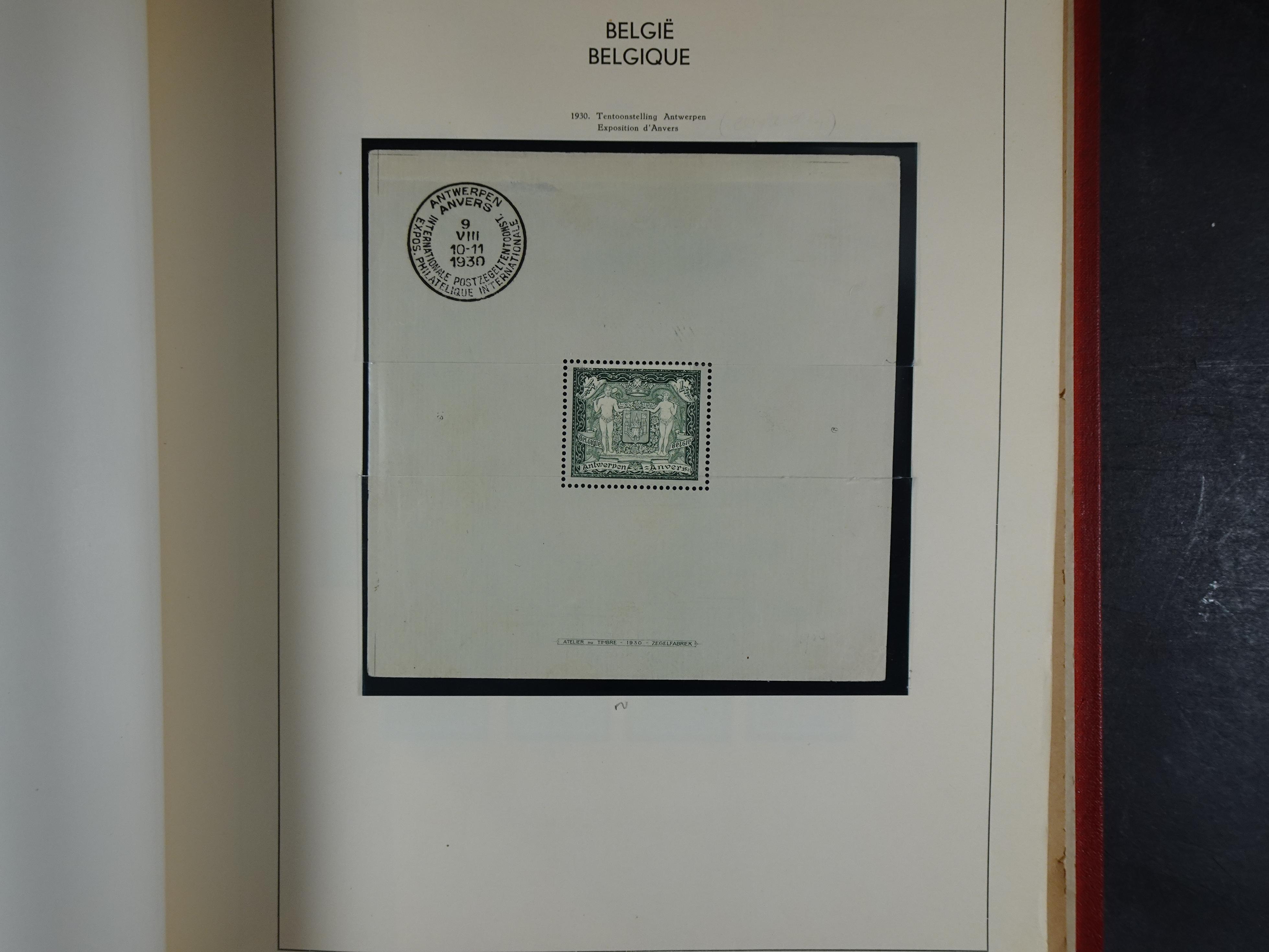 Topcollectie tot jaren 50, zeer hoge waarde ook goed "Back of the Book". 41