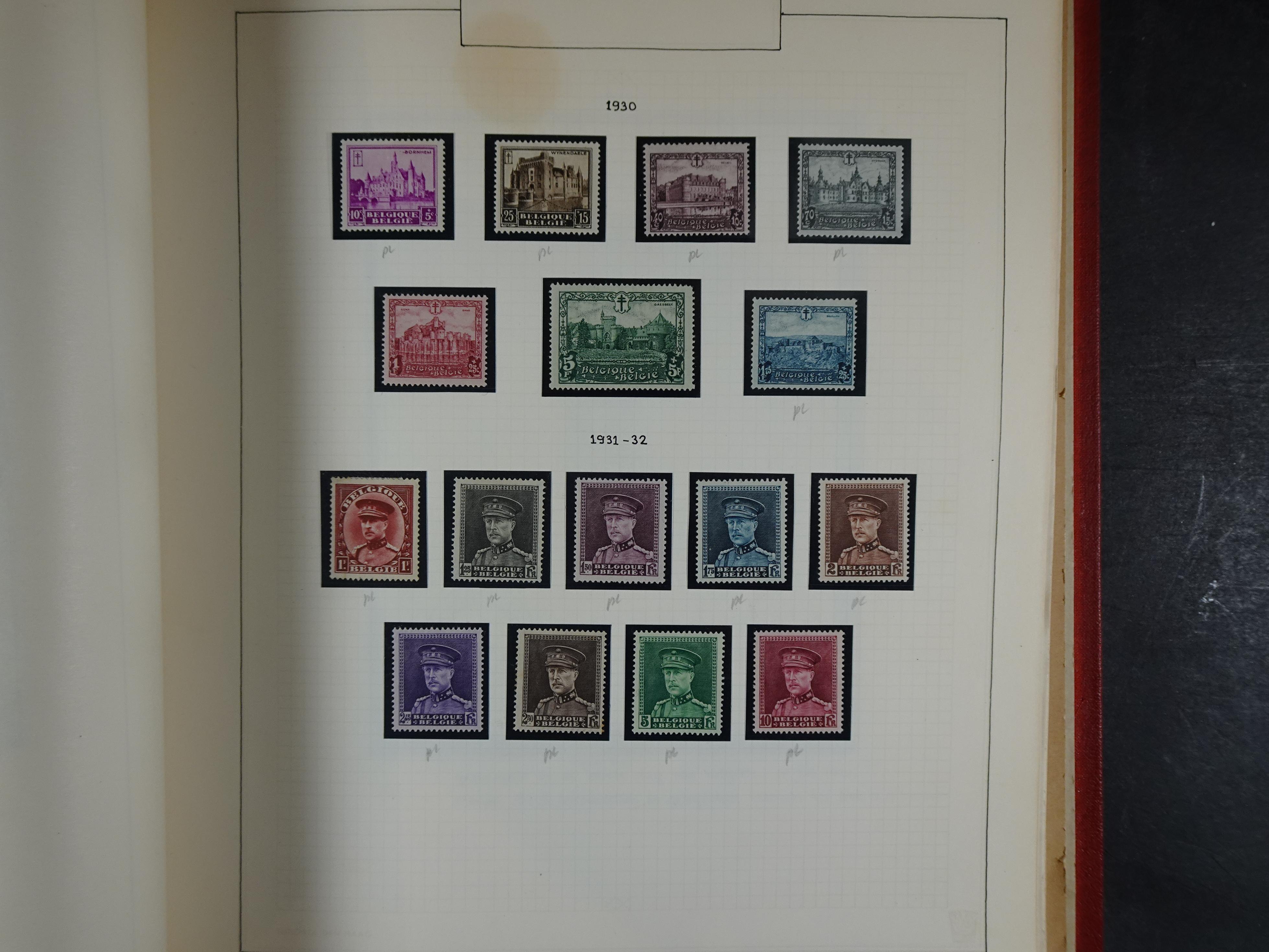 Topcollectie tot jaren 50, zeer hoge waarde ook goed "Back of the Book". 42