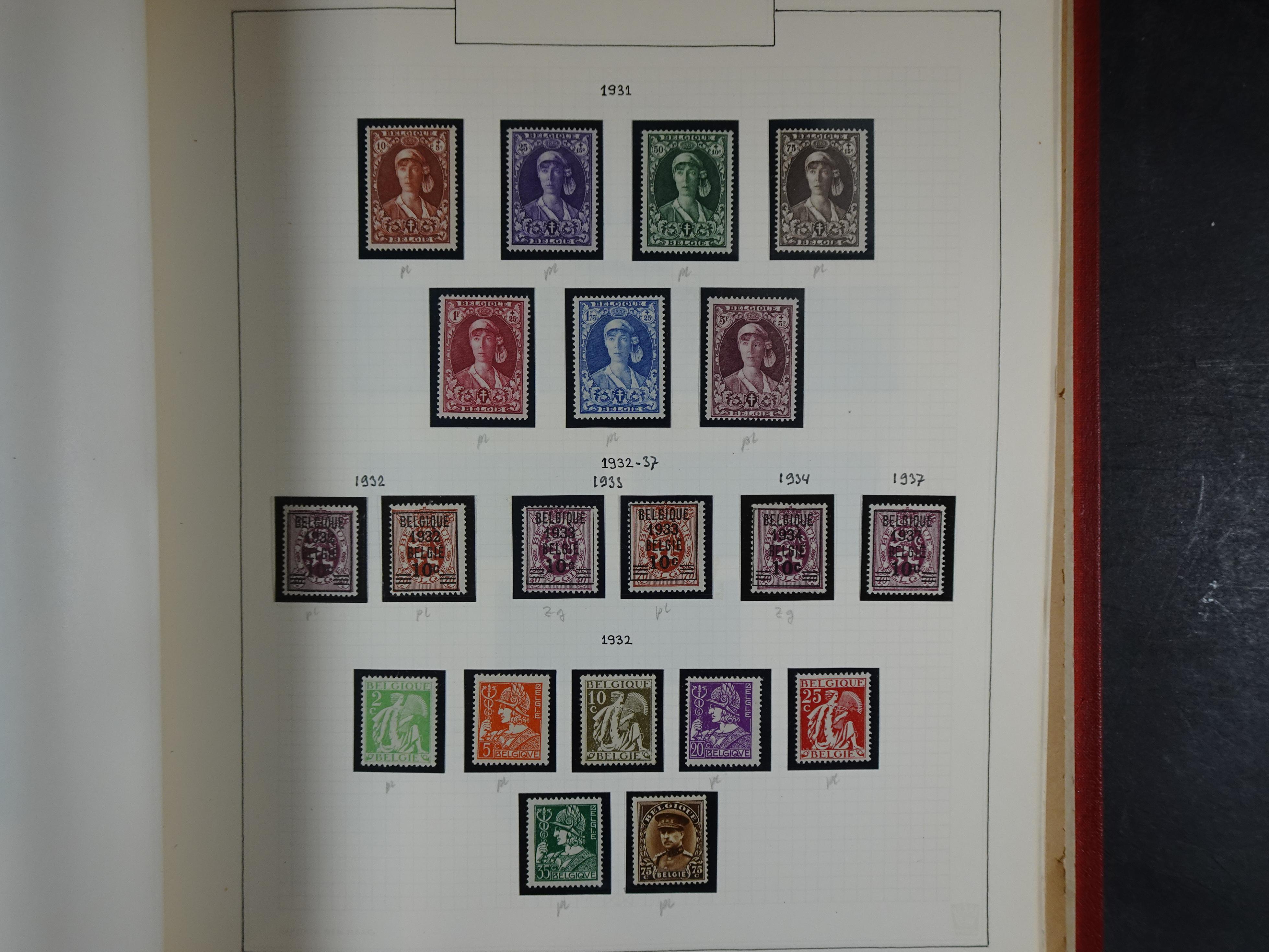 Topcollectie tot jaren 50, zeer hoge waarde ook goed "Back of the Book". 44