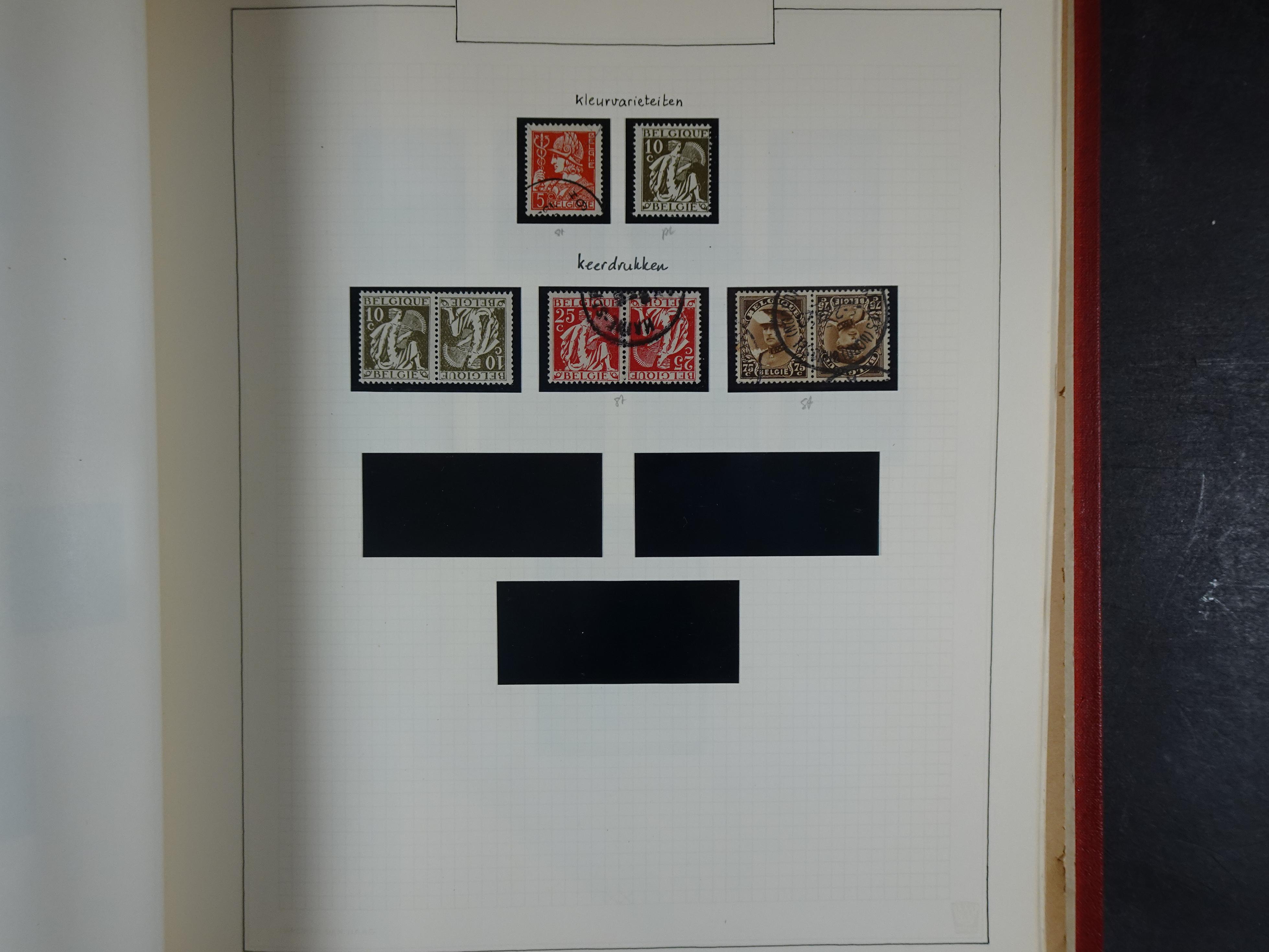 Topcollectie tot jaren 50, zeer hoge waarde ook goed "Back of the Book". 45