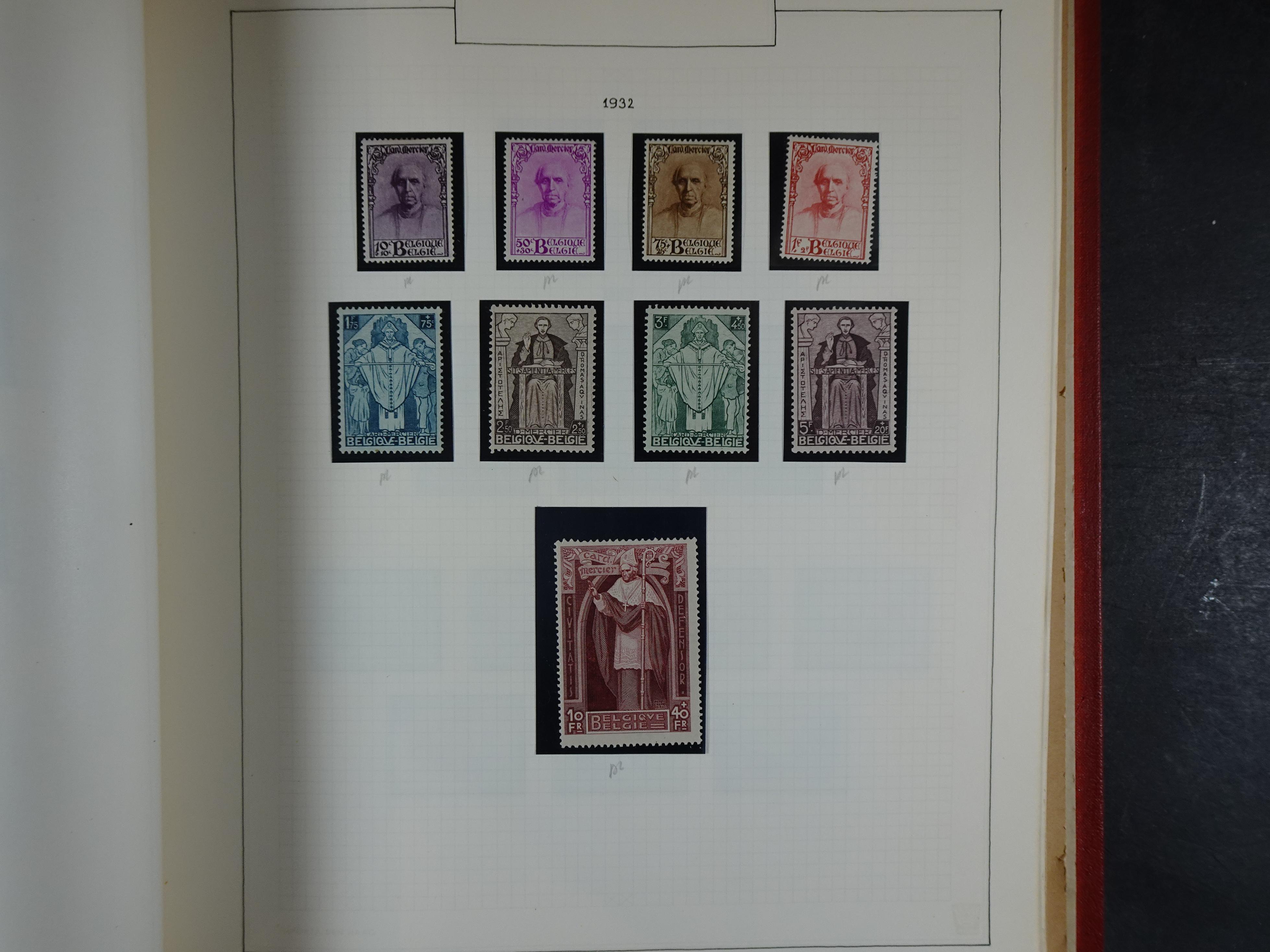 Topcollectie tot jaren 50, zeer hoge waarde ook goed "Back of the Book". 46