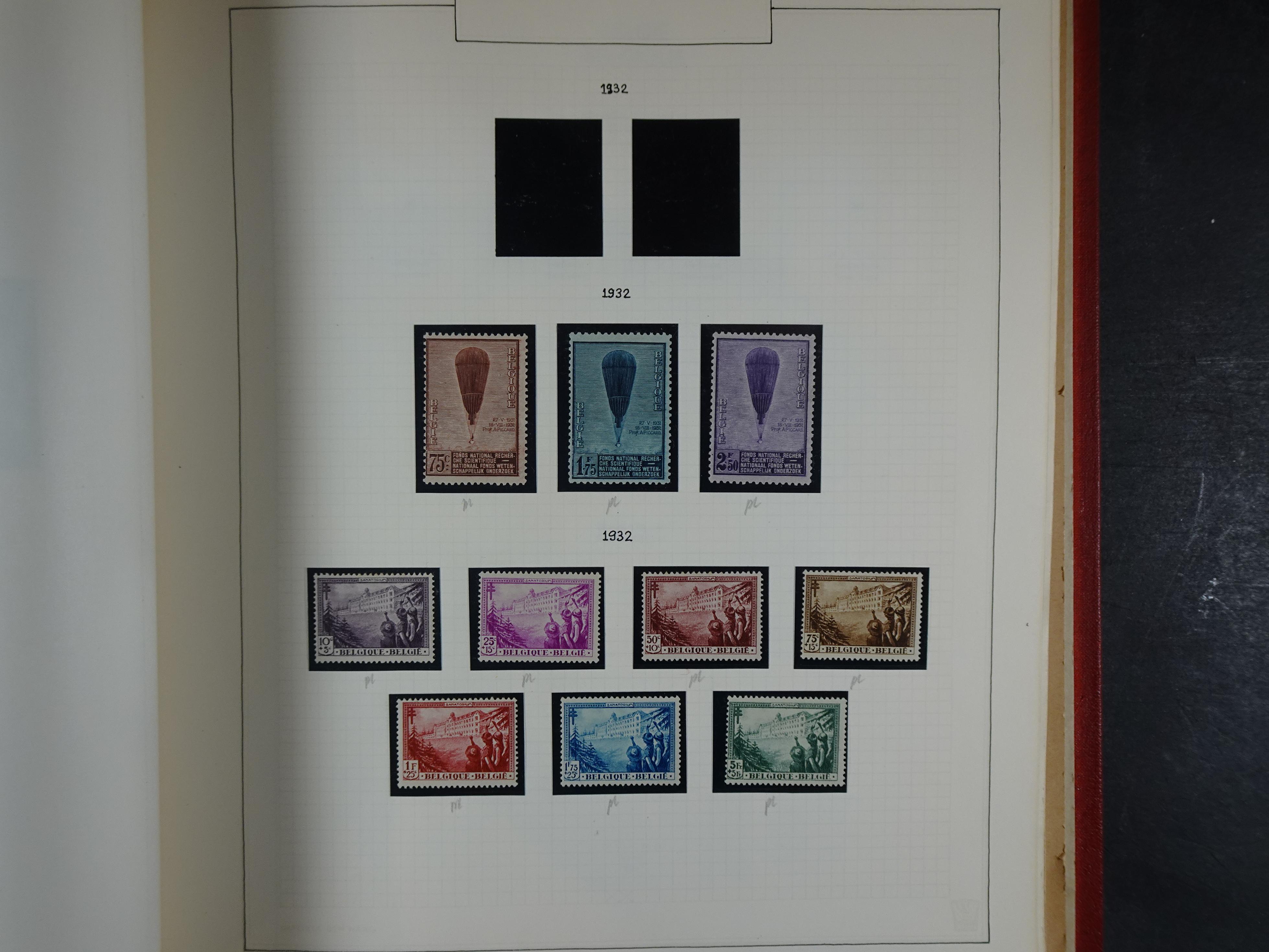 Topcollectie tot jaren 50, zeer hoge waarde ook goed "Back of the Book". 47