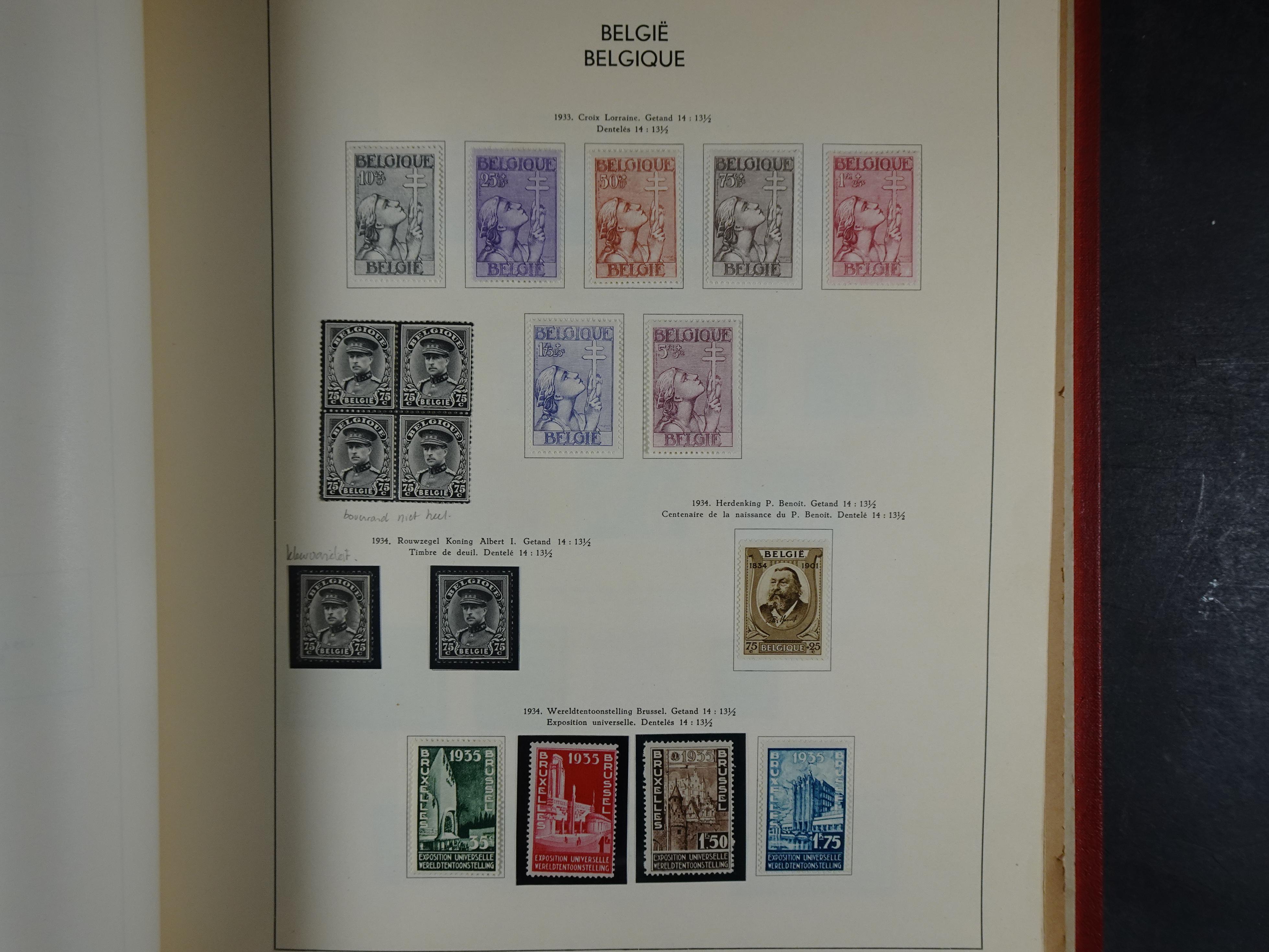 Topcollectie tot jaren 50, zeer hoge waarde ook goed "Back of the Book". 48