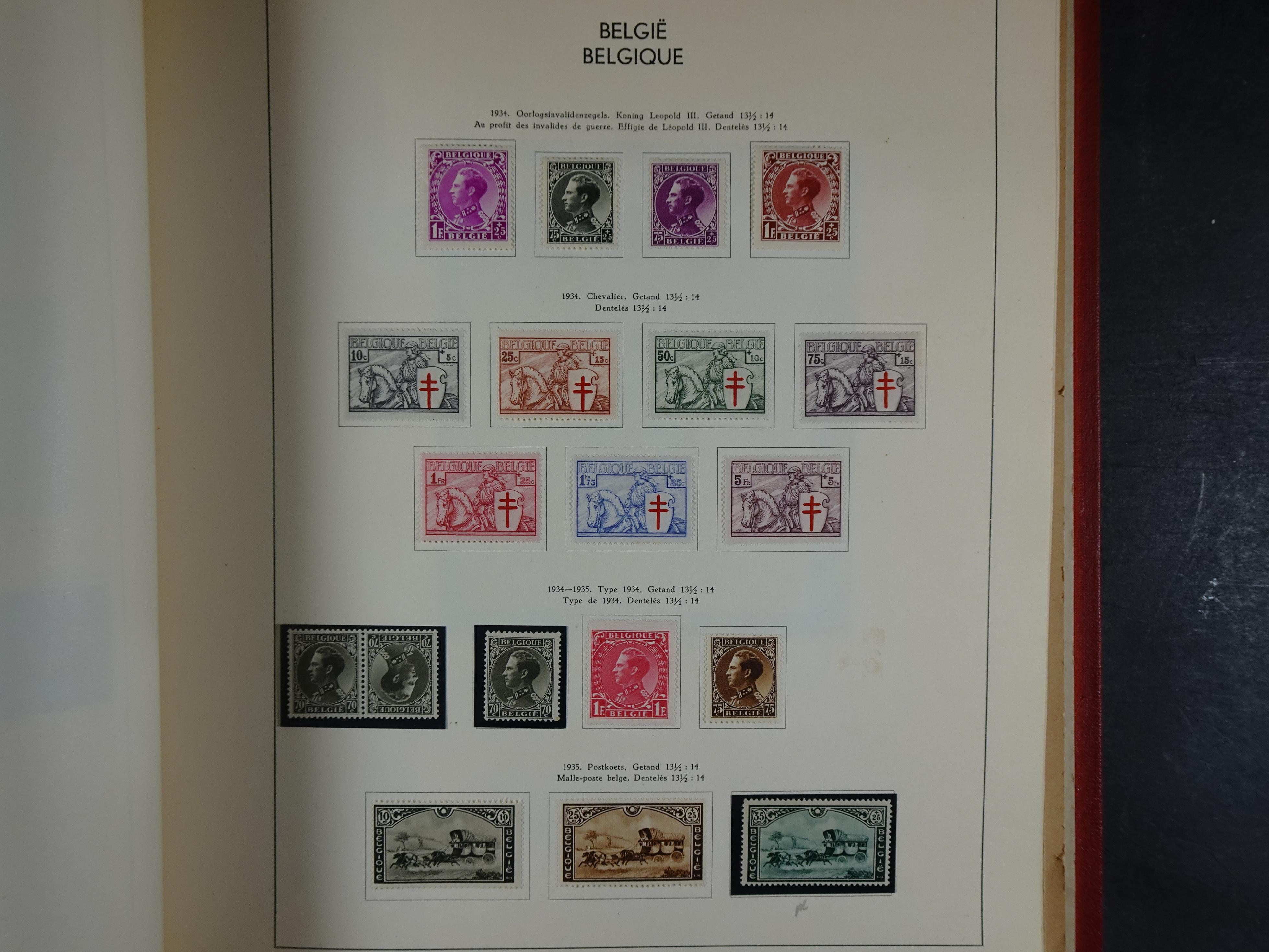 Topcollectie tot jaren 50, zeer hoge waarde ook goed "Back of the Book". 49