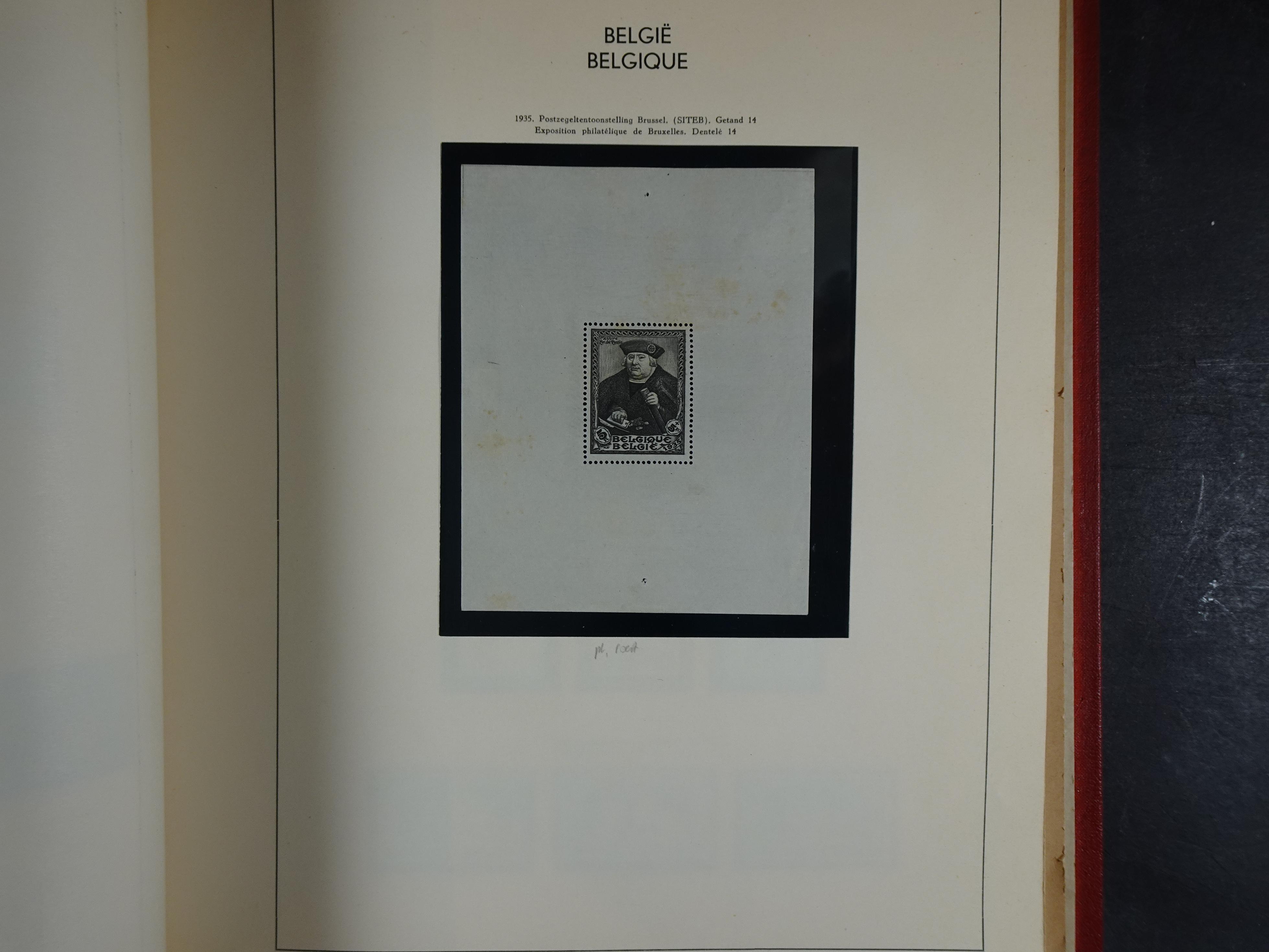 Topcollectie tot jaren 50, zeer hoge waarde ook goed "Back of the Book". 50