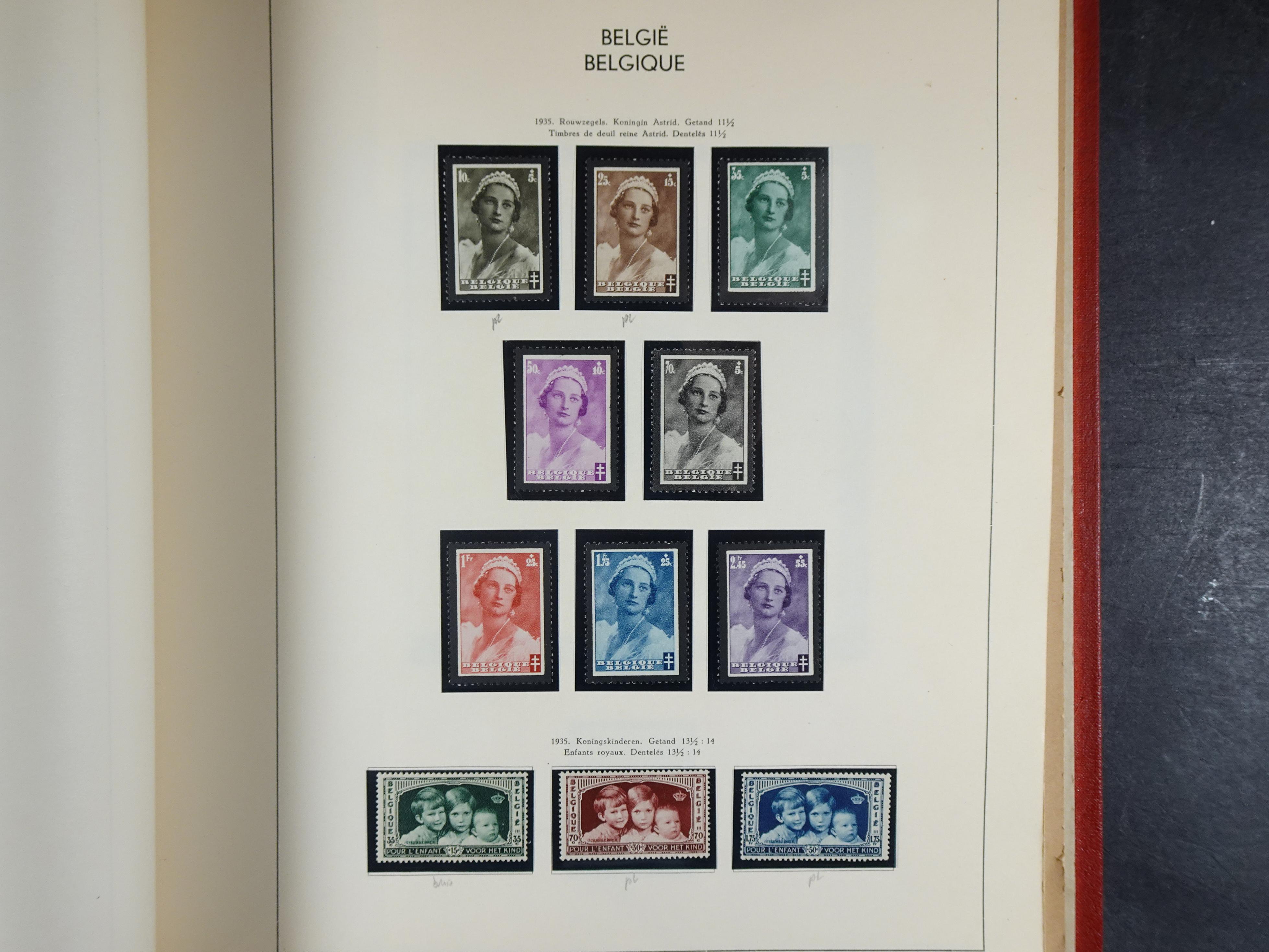 Topcollectie tot jaren 50, zeer hoge waarde ook goed "Back of the Book". 51