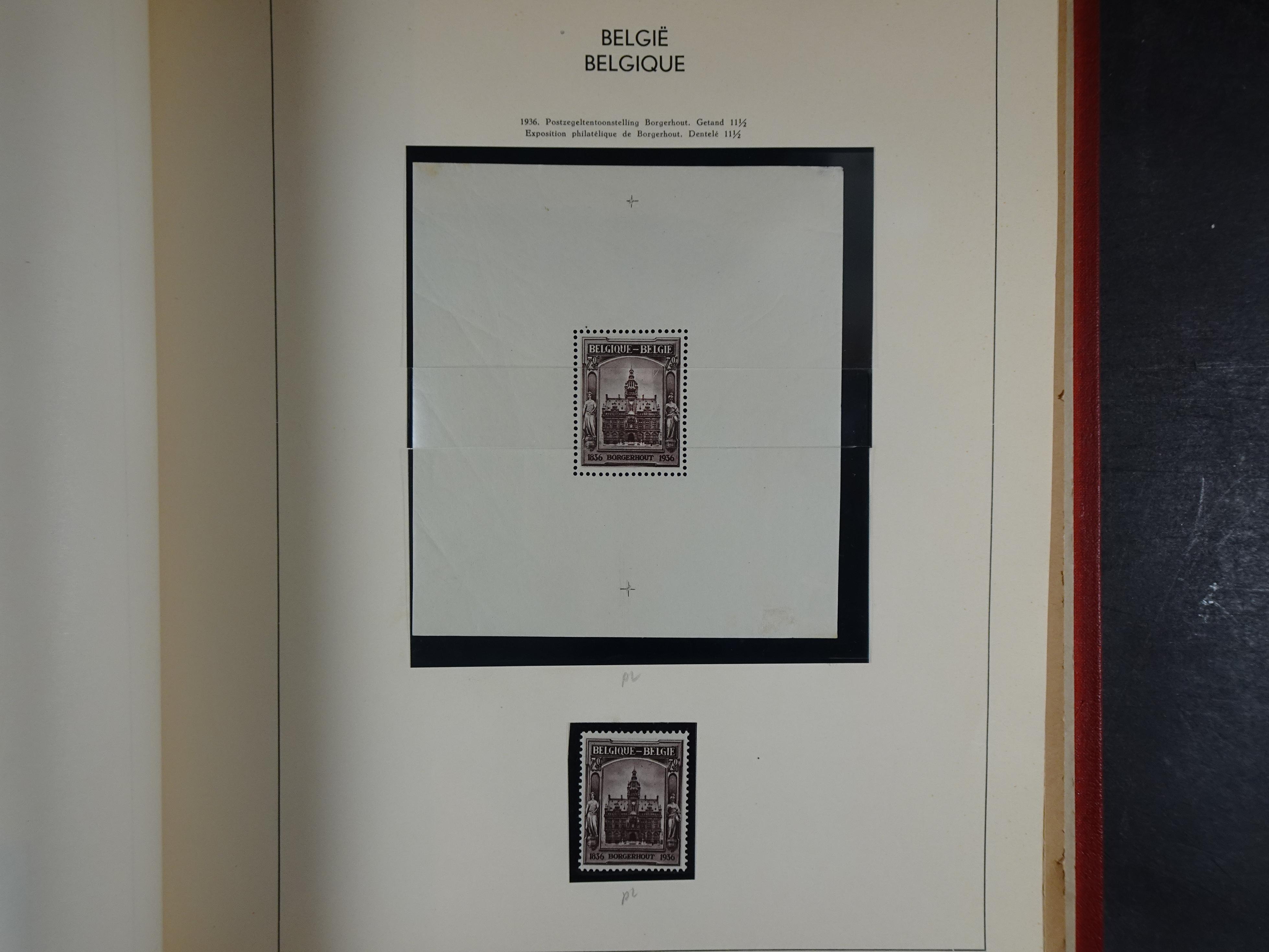 Topcollectie tot jaren 50, zeer hoge waarde ook goed "Back of the Book". 52