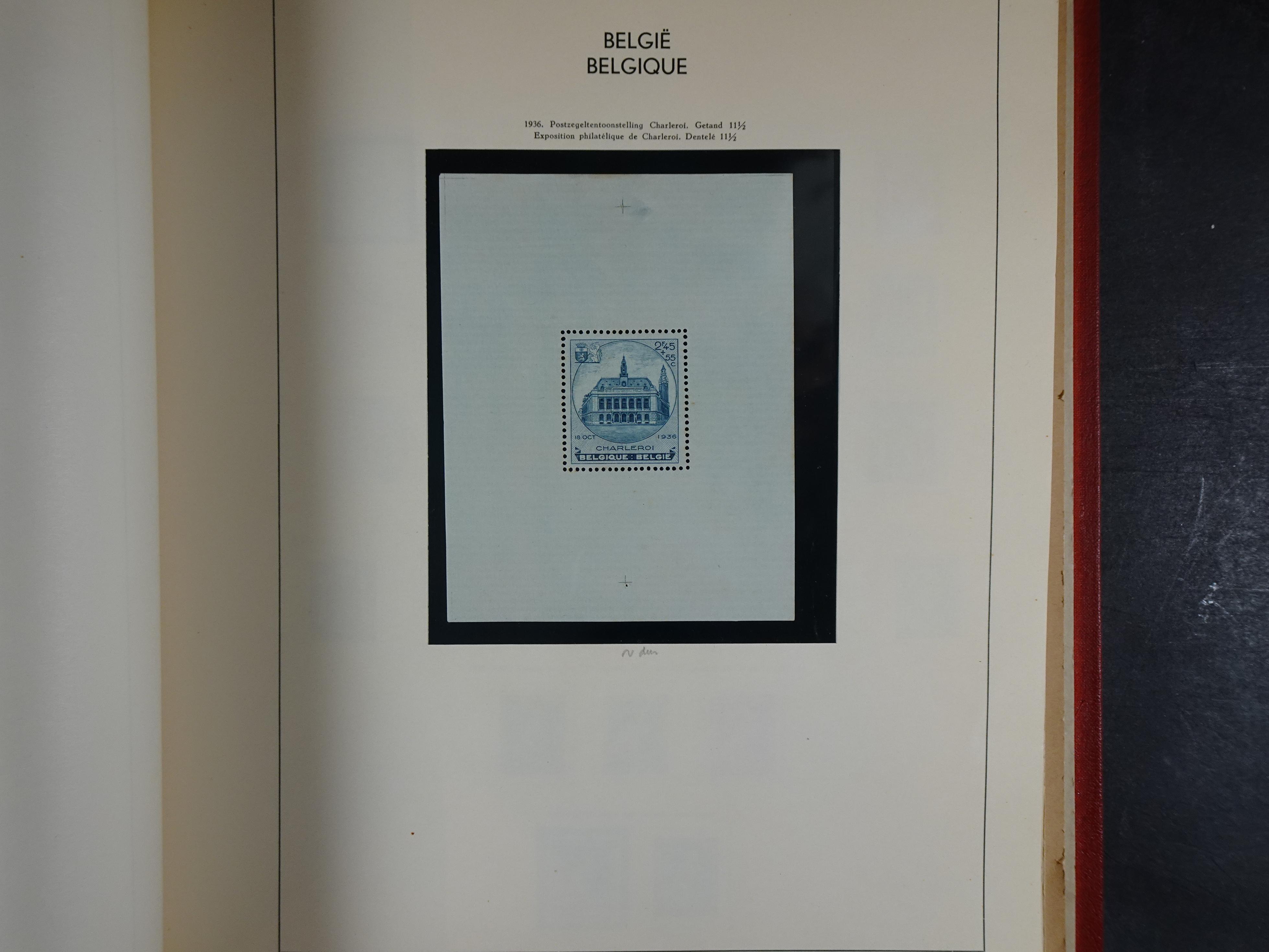 Topcollectie tot jaren 50, zeer hoge waarde ook goed "Back of the Book". 53