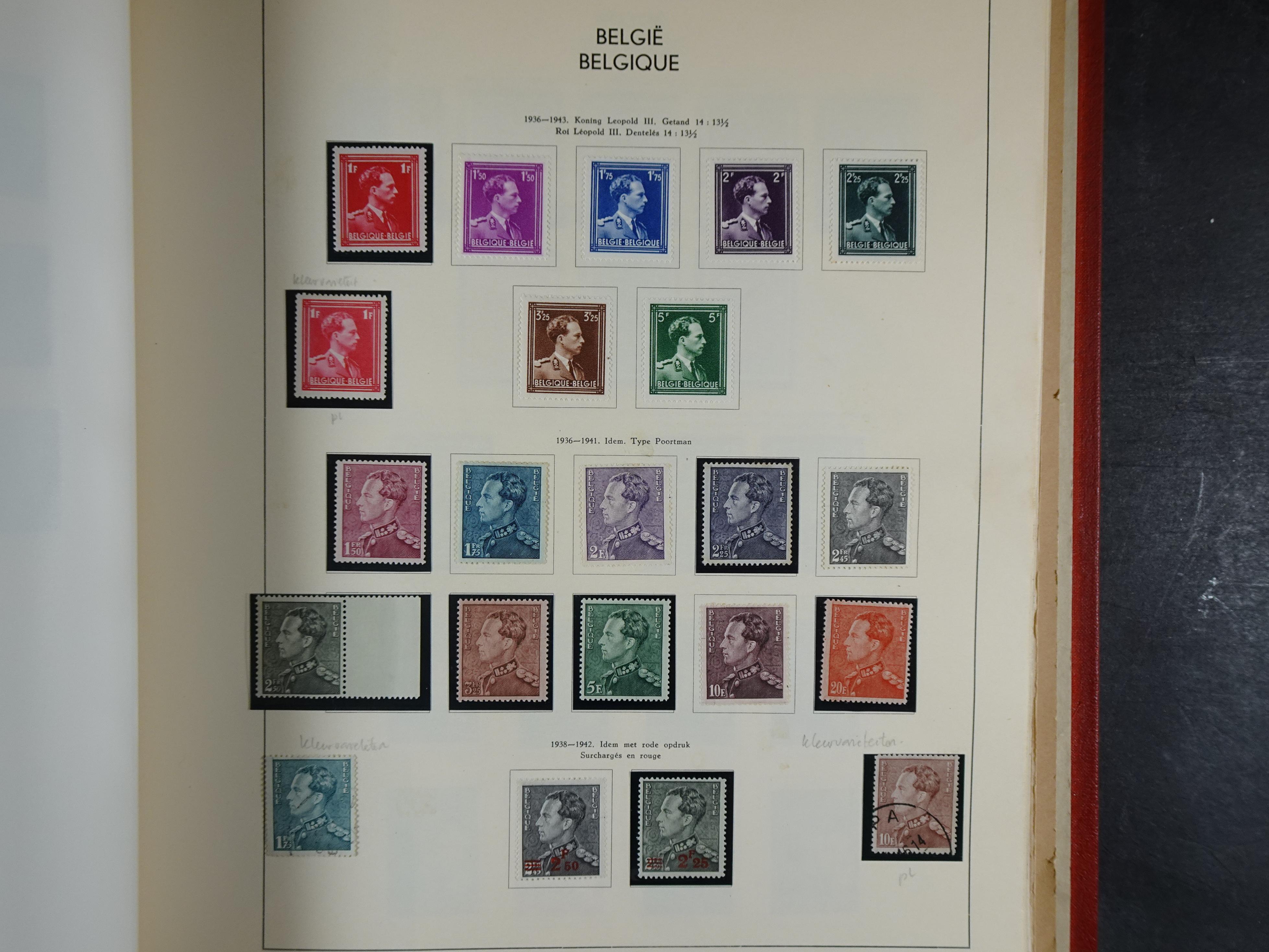 Topcollectie tot jaren 50, zeer hoge waarde ook goed "Back of the Book". 58