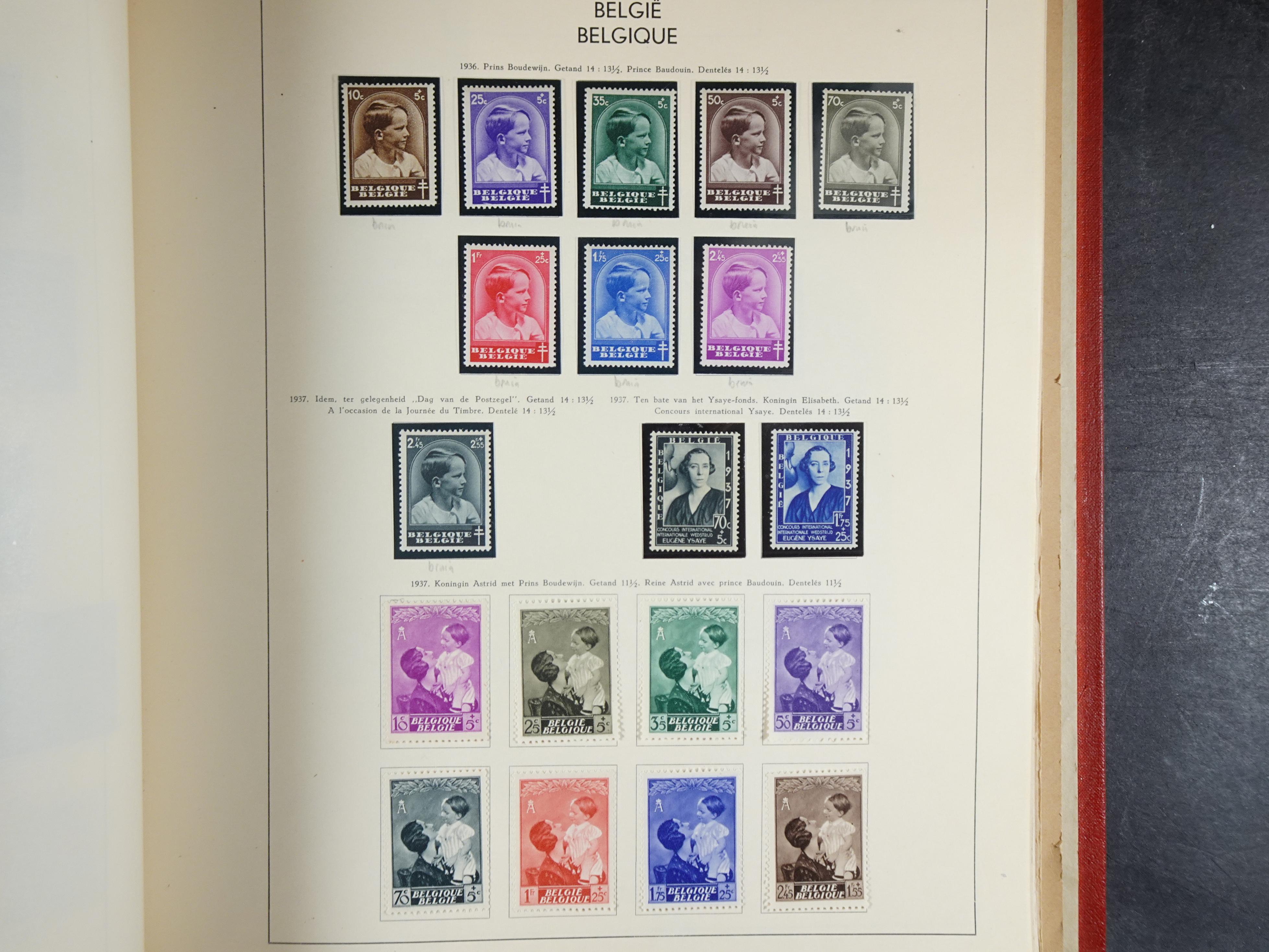 Topcollectie tot jaren 50, zeer hoge waarde ook goed "Back of the Book". 59