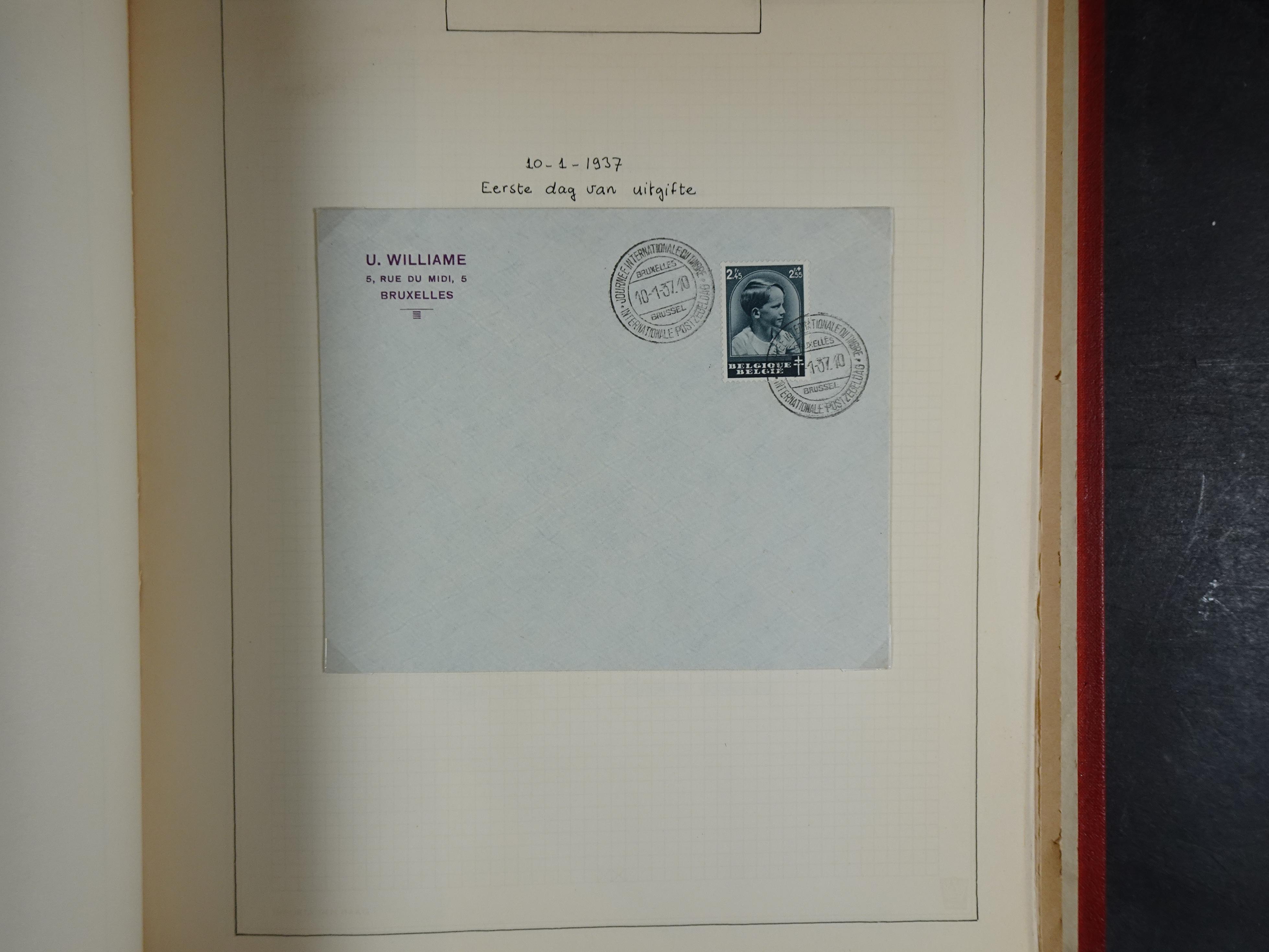 Topcollectie tot jaren 50, zeer hoge waarde ook goed "Back of the Book". 60