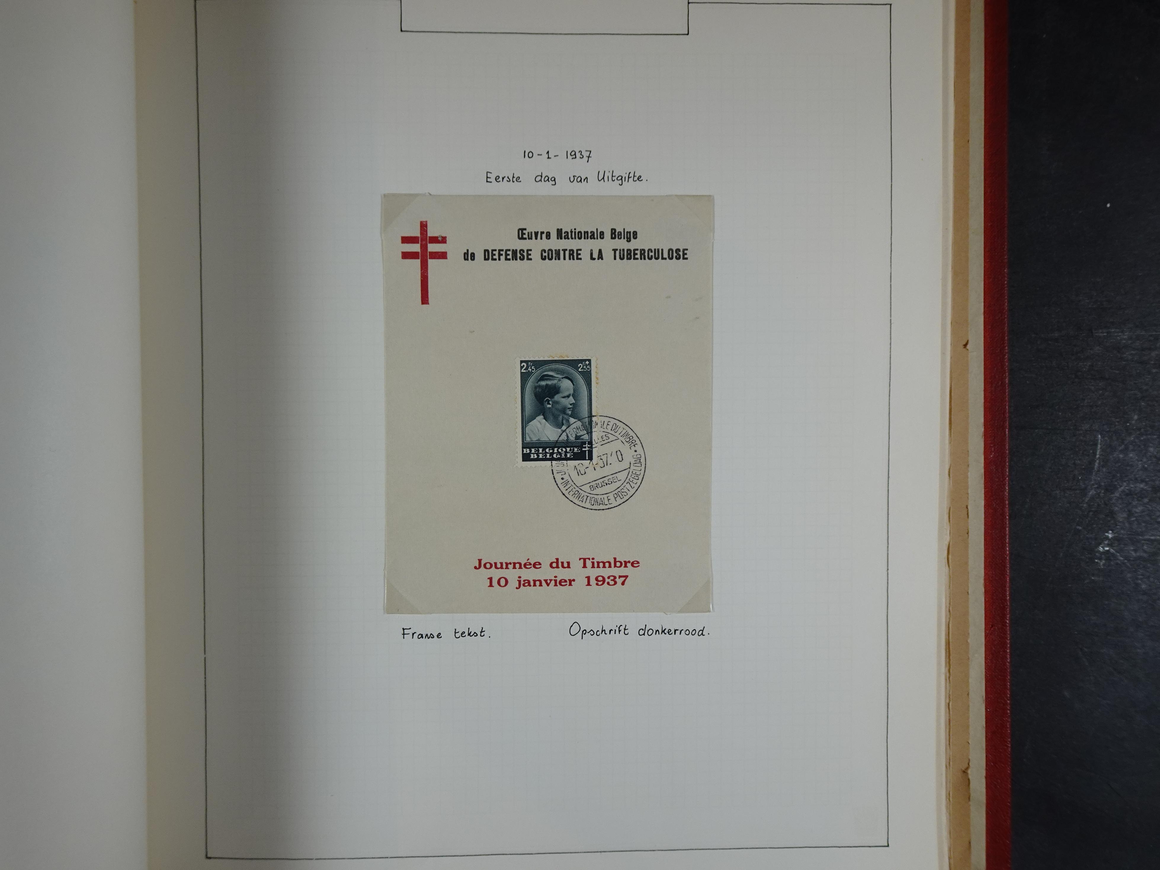 Topcollectie tot jaren 50, zeer hoge waarde ook goed "Back of the Book". 61