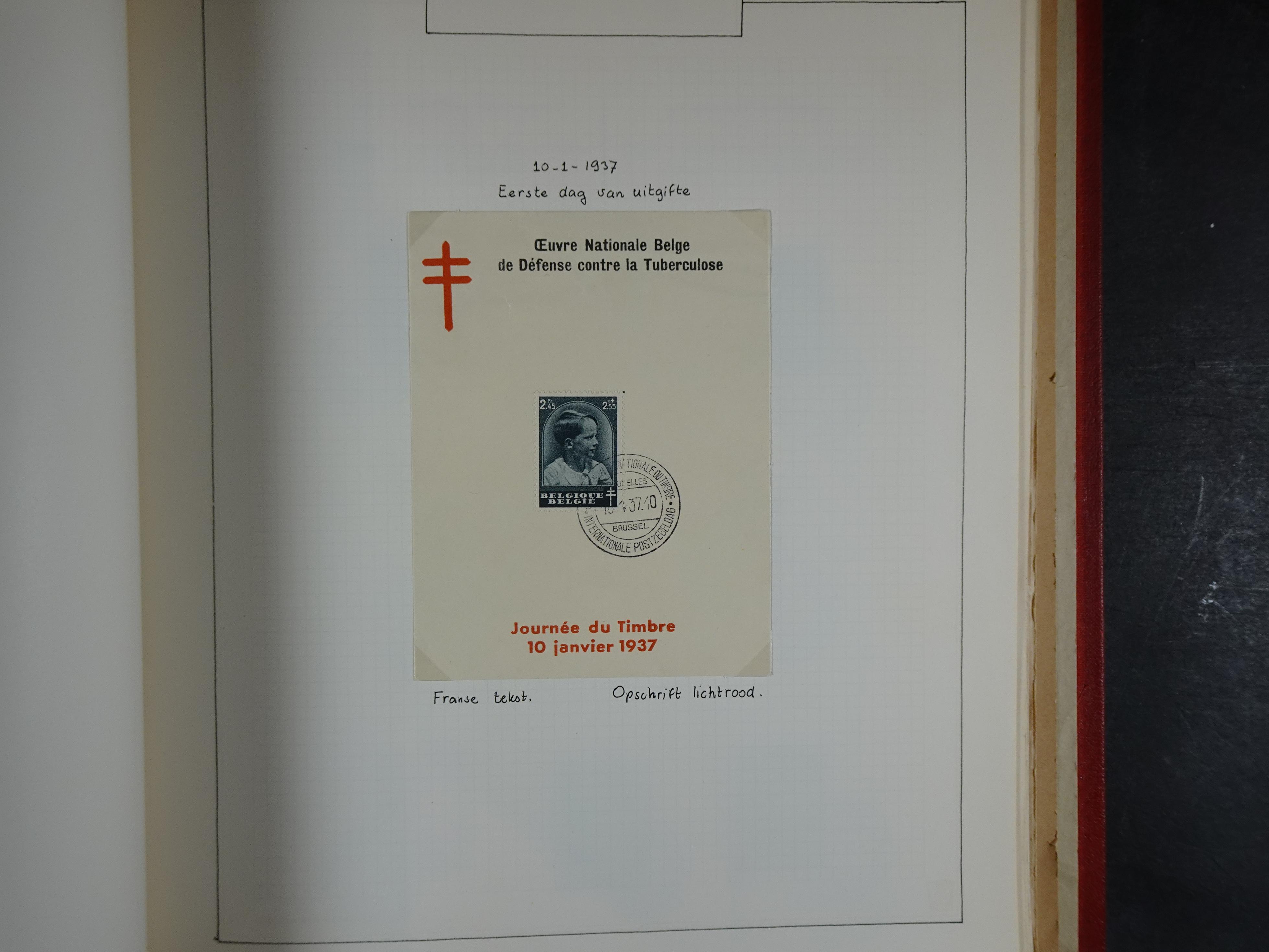 Topcollectie tot jaren 50, zeer hoge waarde ook goed "Back of the Book". 63