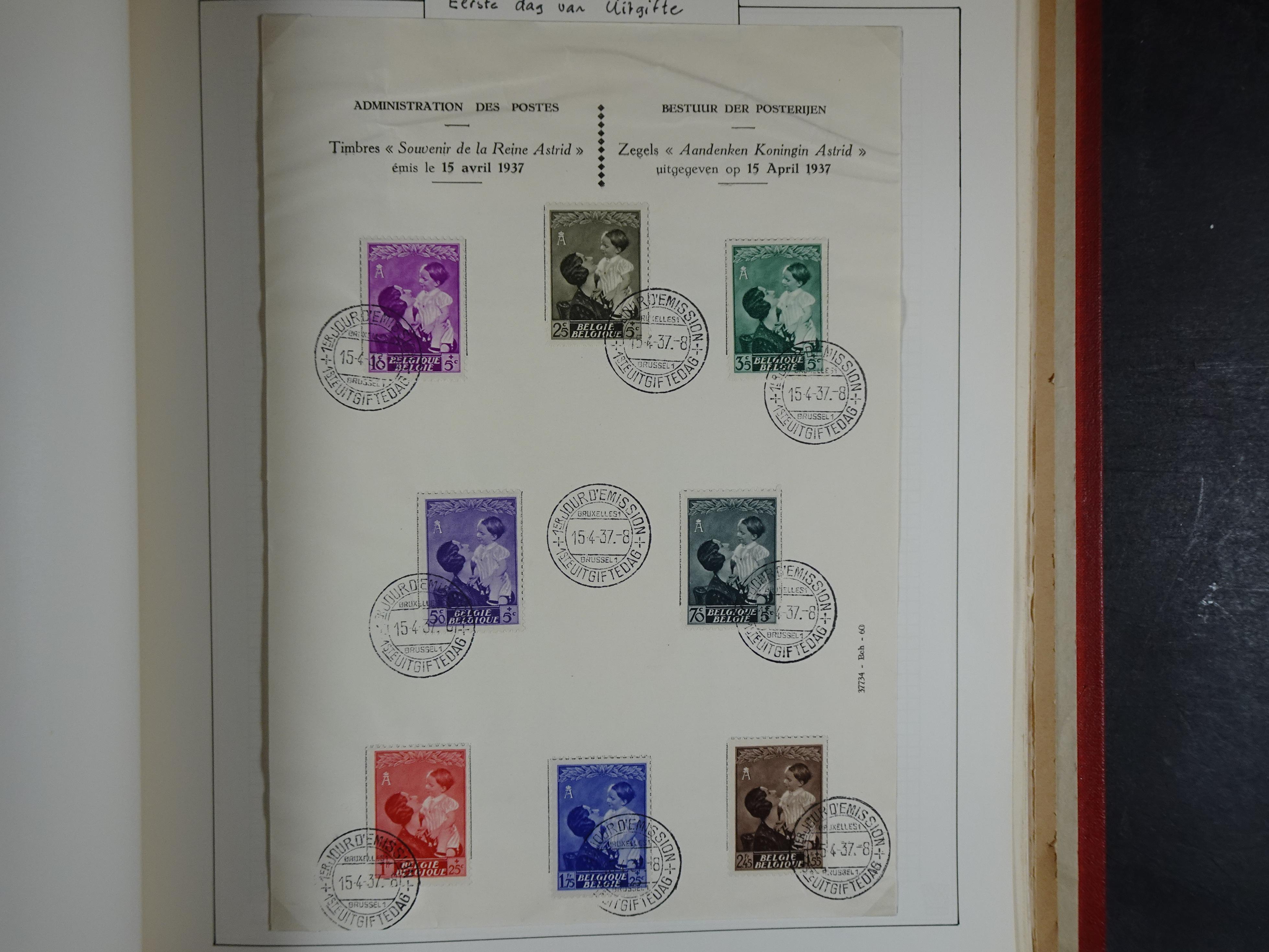 Topcollectie tot jaren 50, zeer hoge waarde ook goed "Back of the Book". 64