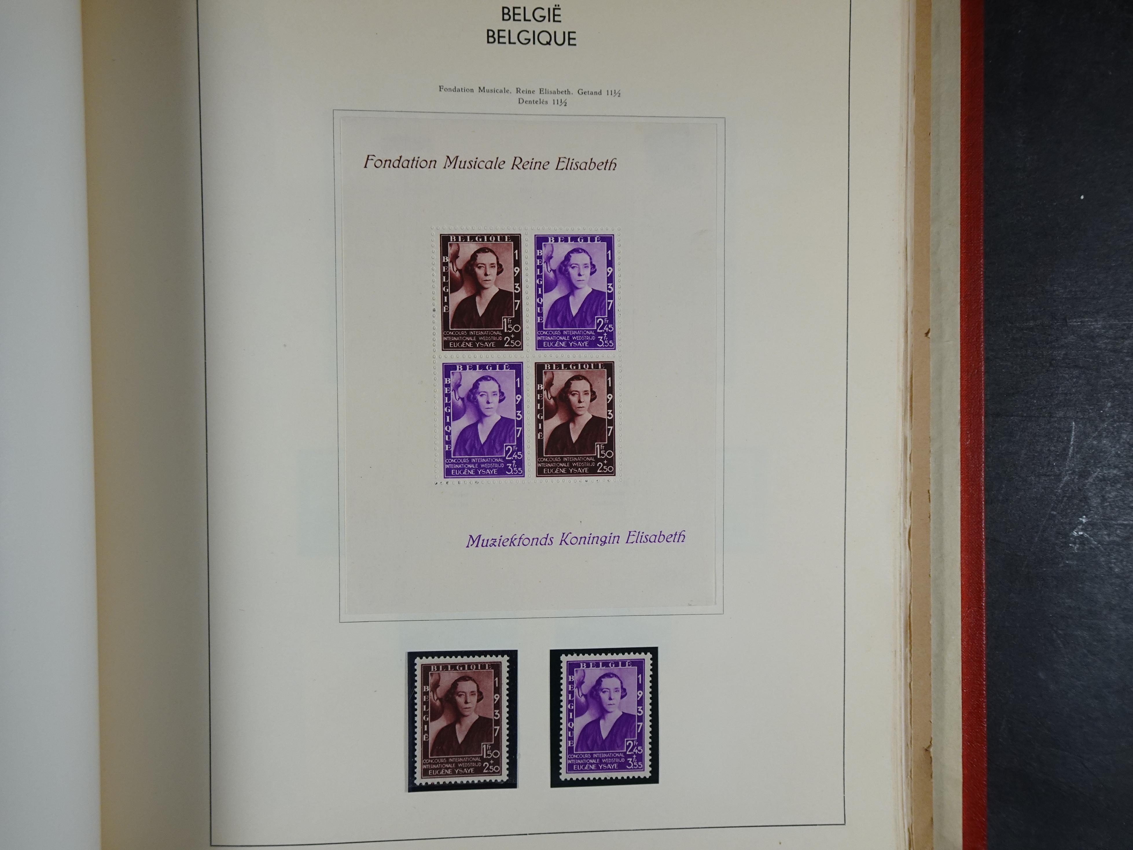 Topcollectie tot jaren 50, zeer hoge waarde ook goed "Back of the Book". 65