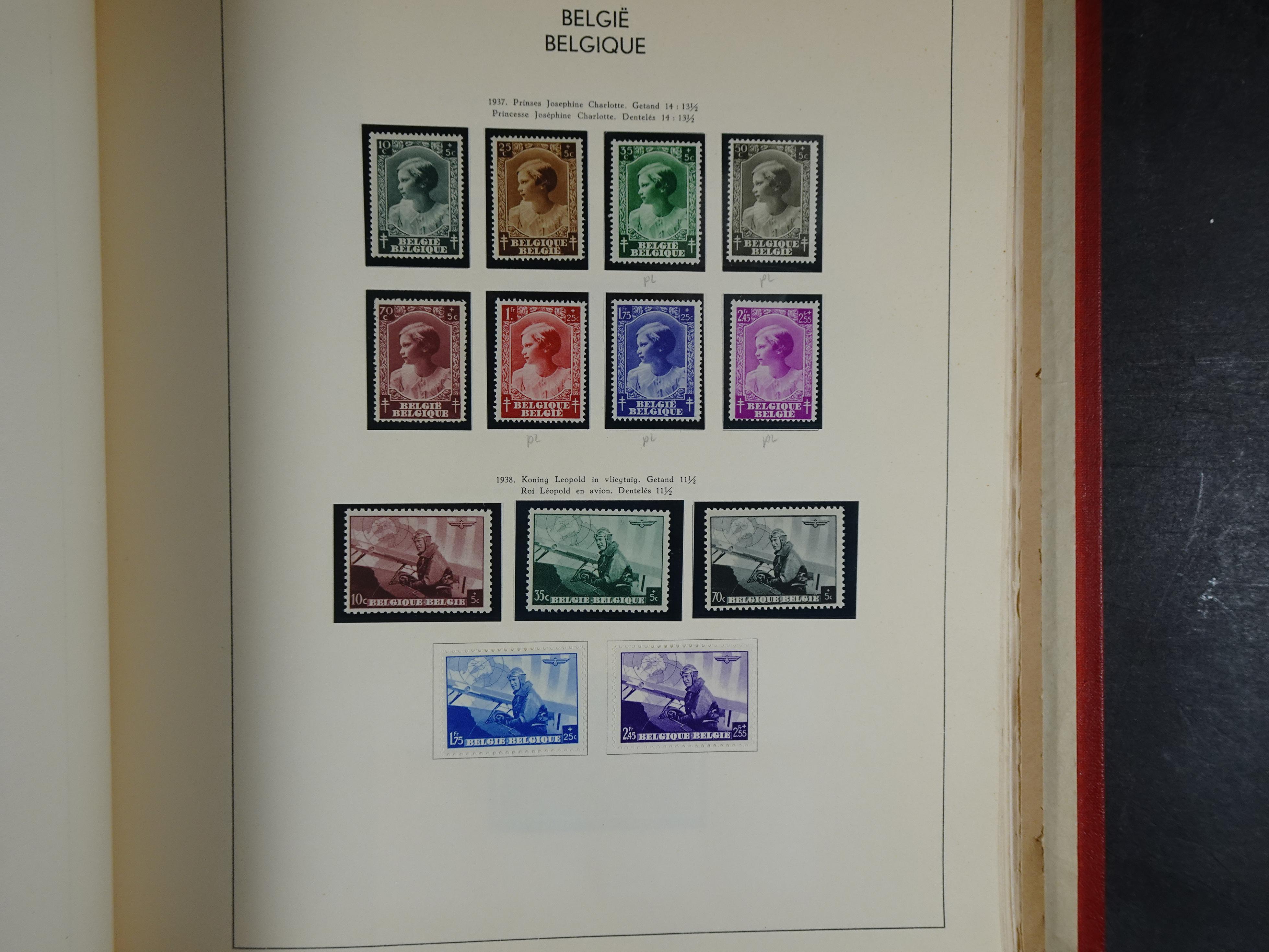 Topcollectie tot jaren 50, zeer hoge waarde ook goed "Back of the Book". 66