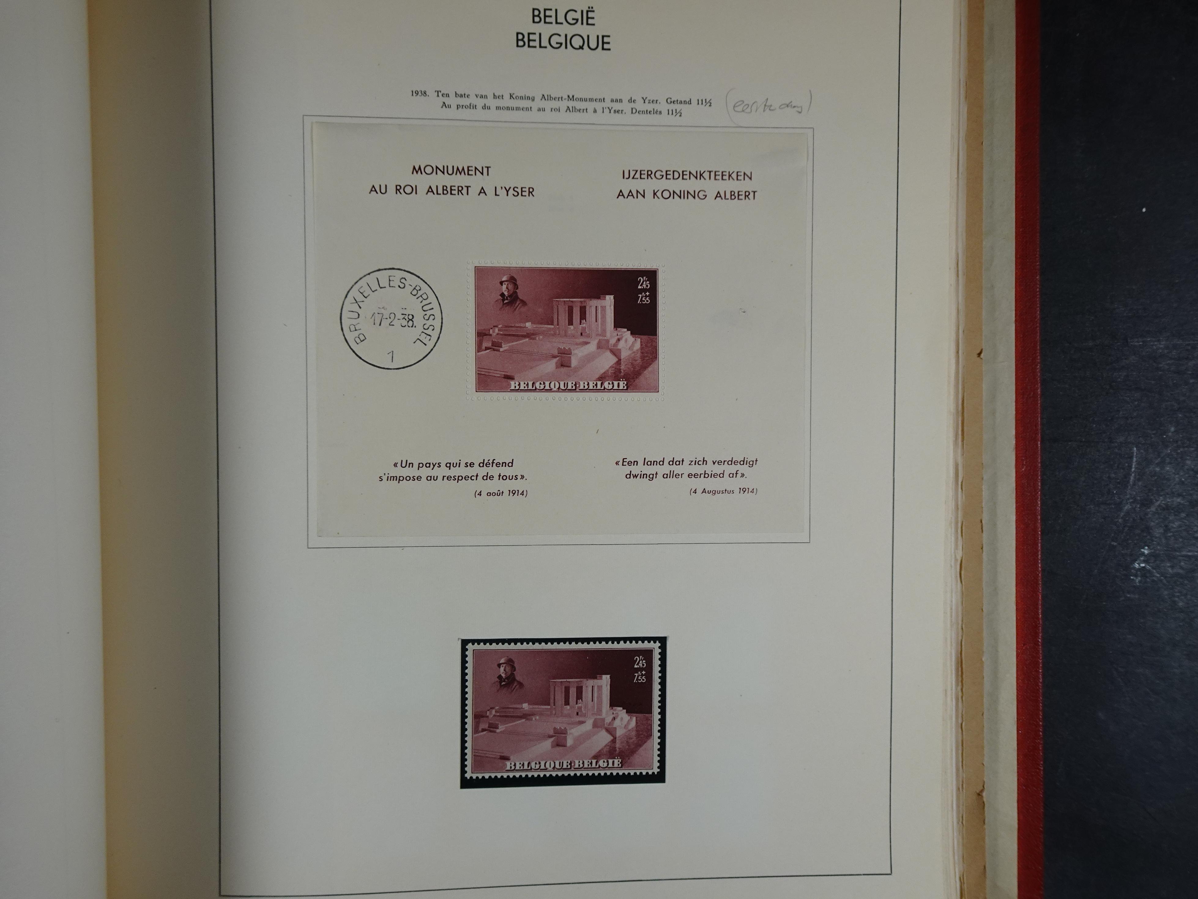 Topcollectie tot jaren 50, zeer hoge waarde ook goed "Back of the Book". 67