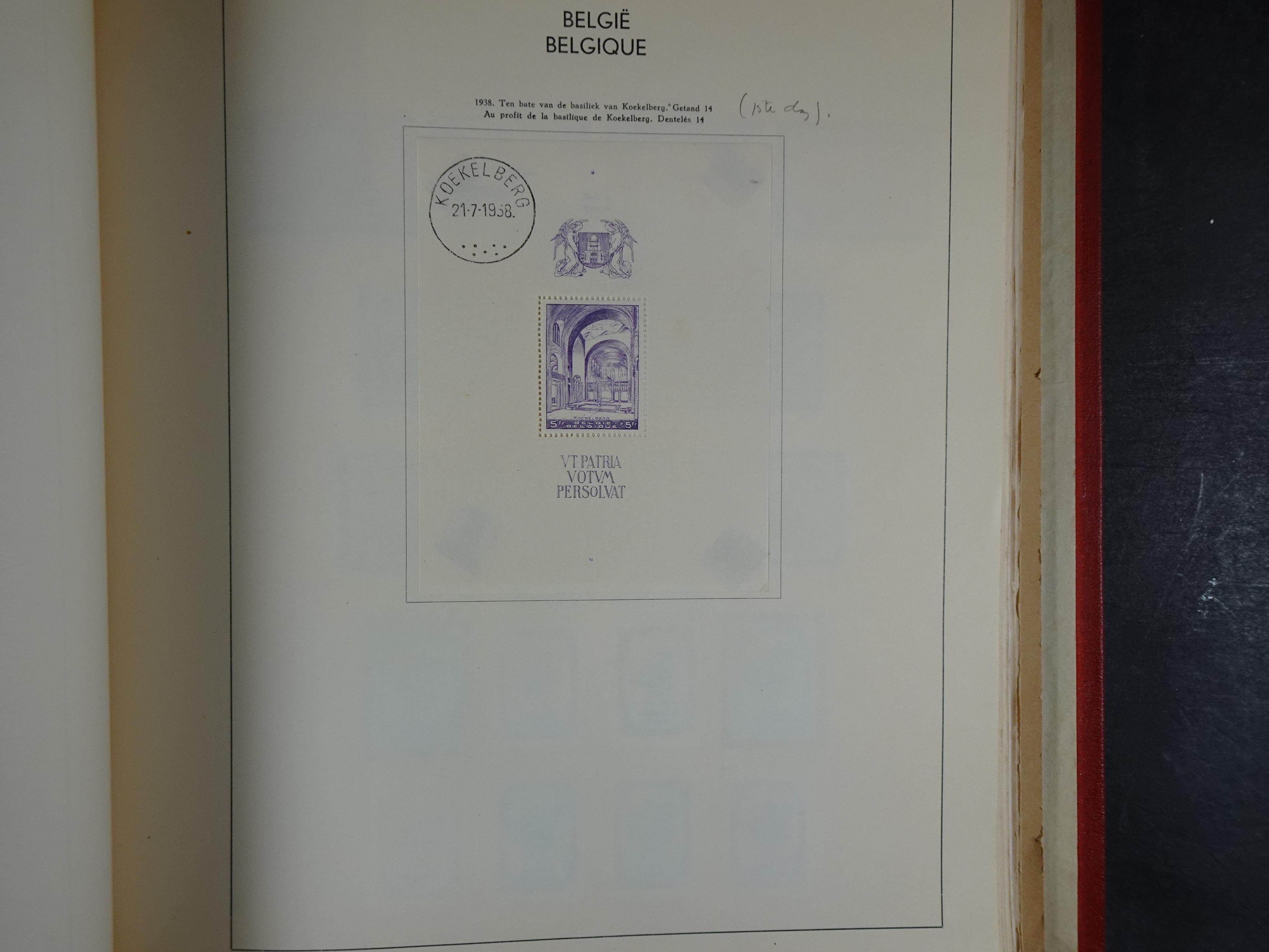 Topcollectie tot jaren 50, zeer hoge waarde ook goed "Back of the Book". 68