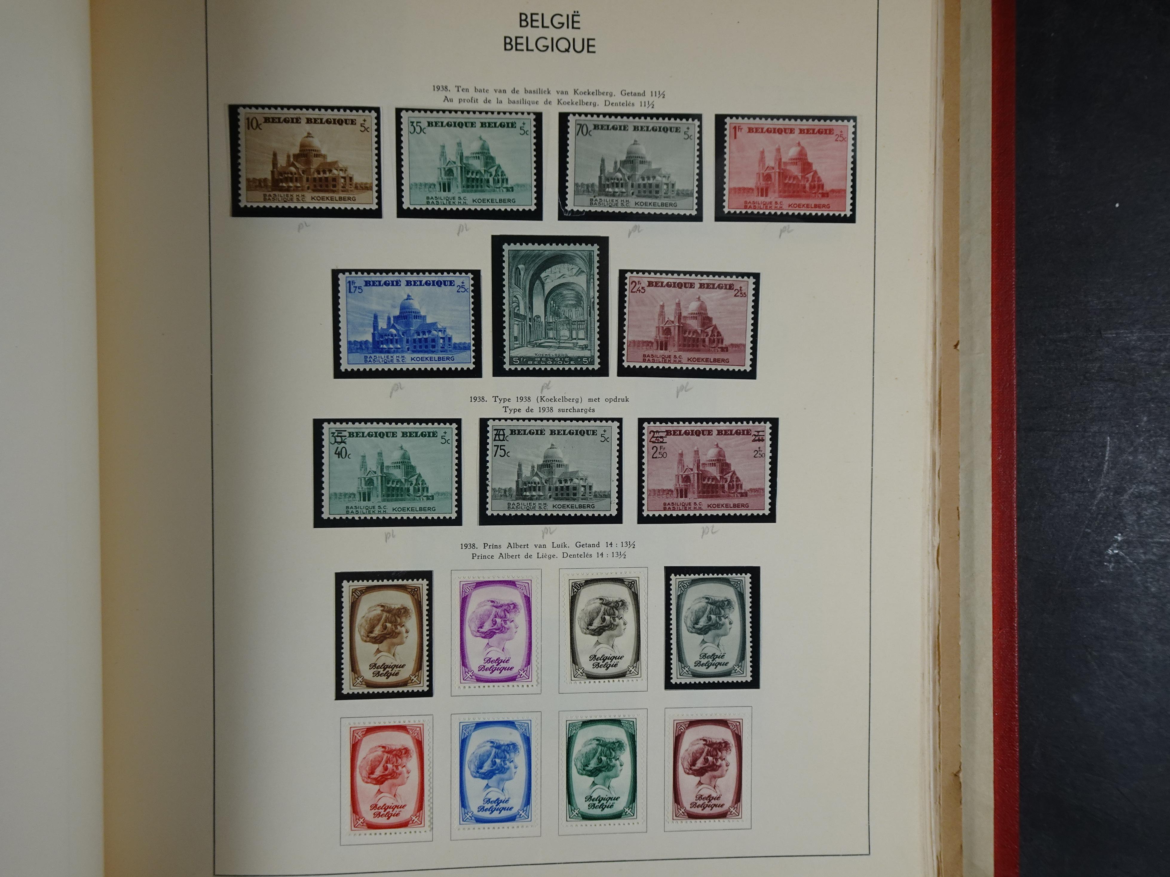 Topcollectie tot jaren 50, zeer hoge waarde ook goed "Back of the Book". 69