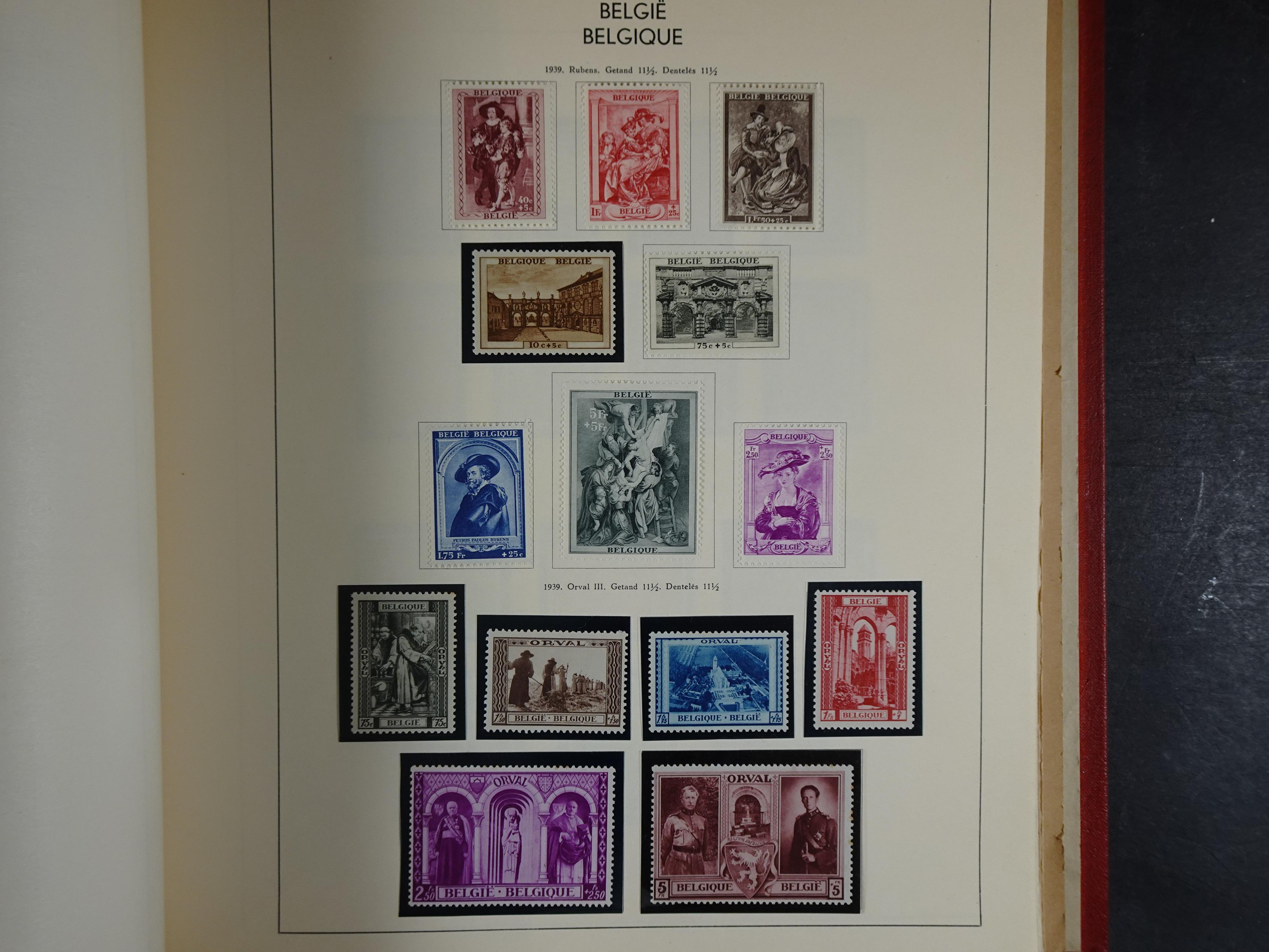 Topcollectie tot jaren 50, zeer hoge waarde ook goed "Back of the Book". 71