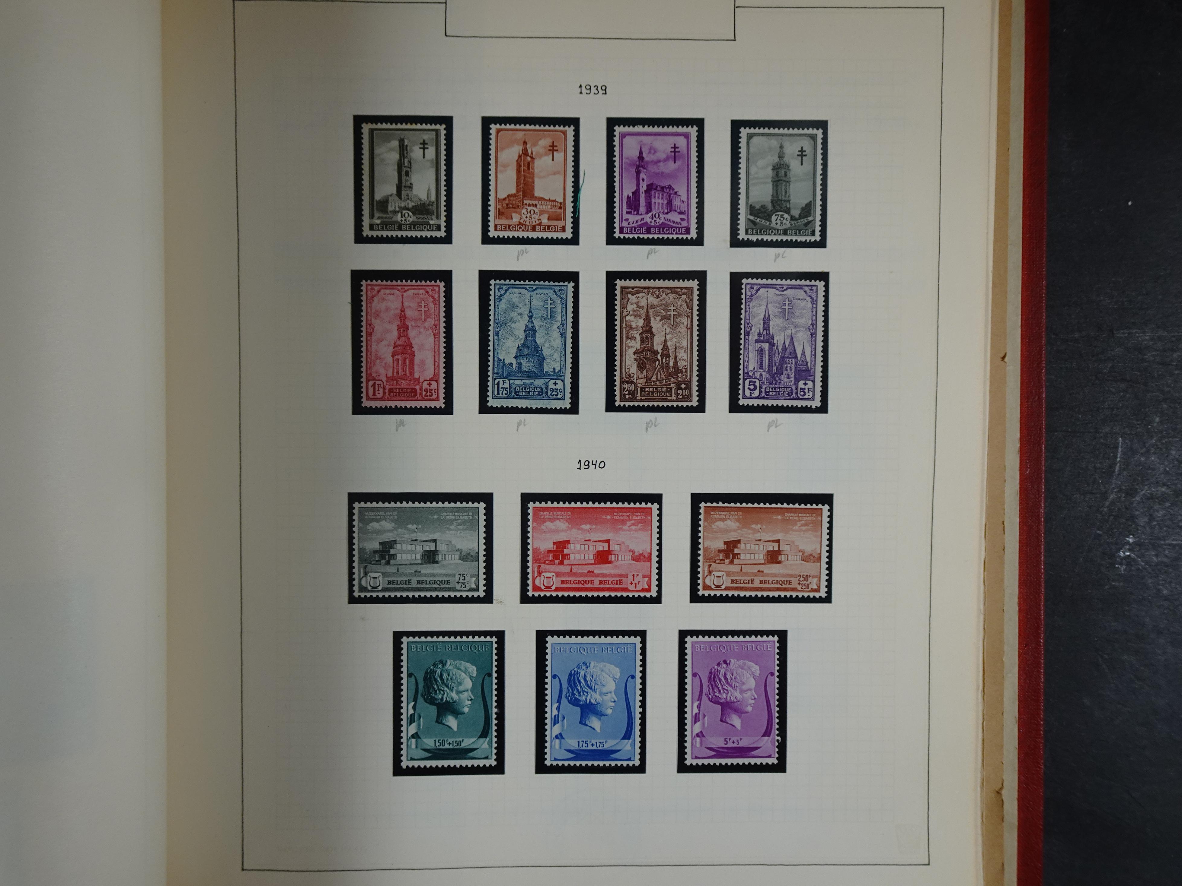 Topcollectie tot jaren 50, zeer hoge waarde ook goed "Back of the Book". 72