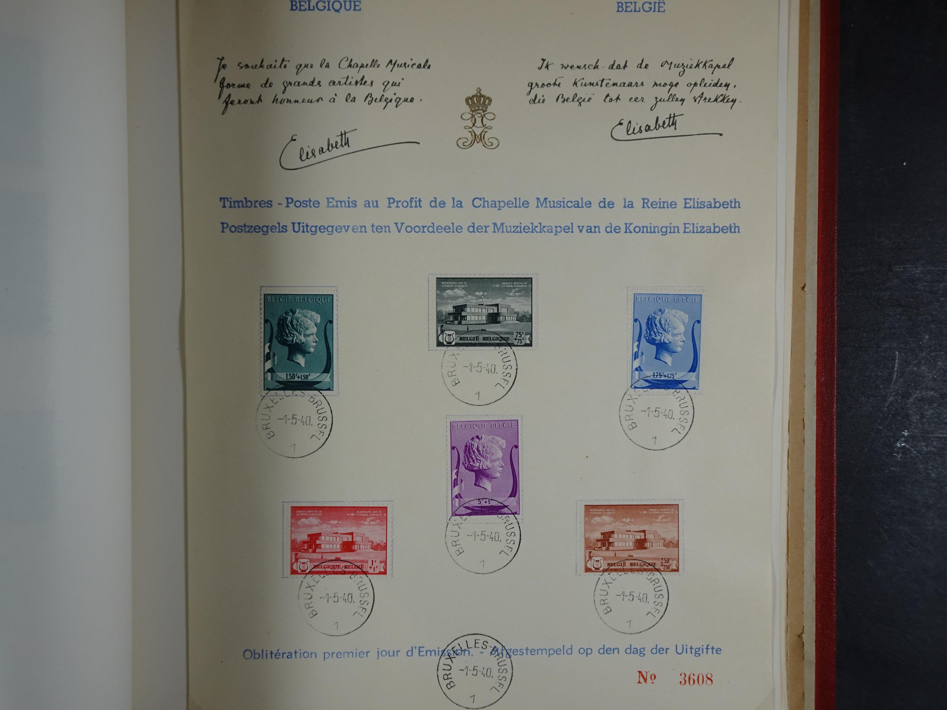 Topcollectie tot jaren 50, zeer hoge waarde ook goed "Back of the Book". 73