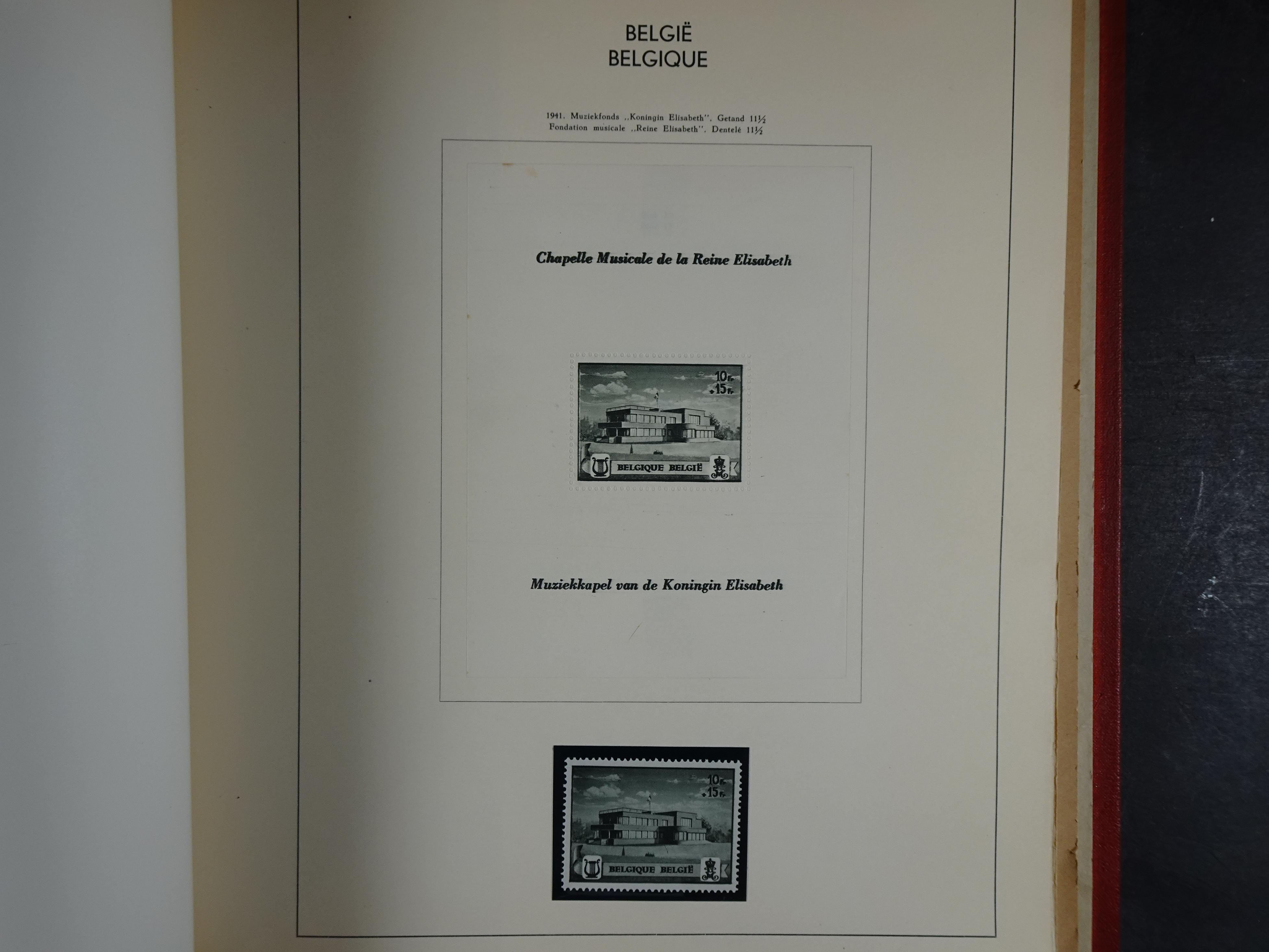 Topcollectie tot jaren 50, zeer hoge waarde ook goed "Back of the Book". 74