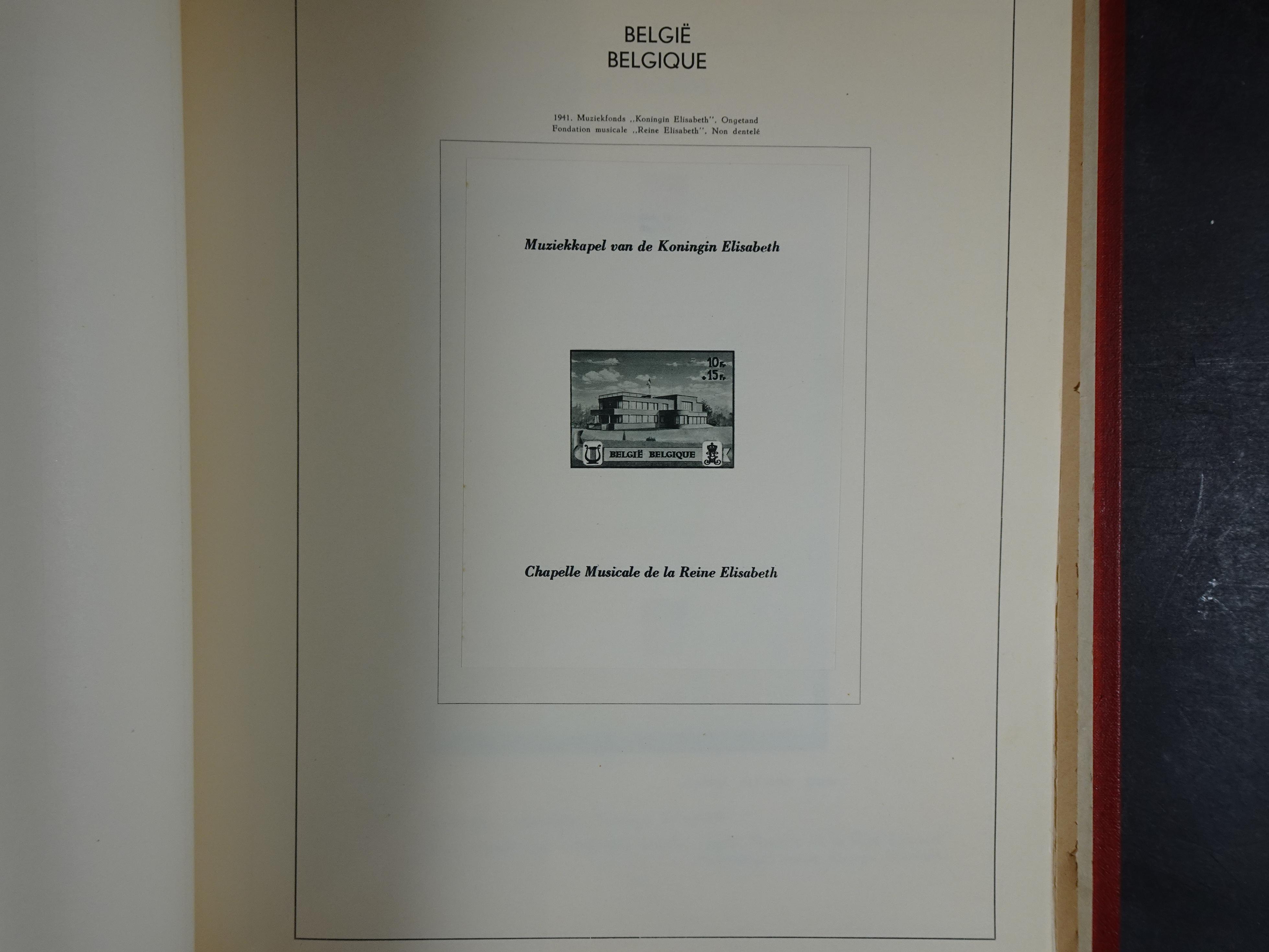 Topcollectie tot jaren 50, zeer hoge waarde ook goed "Back of the Book". 75